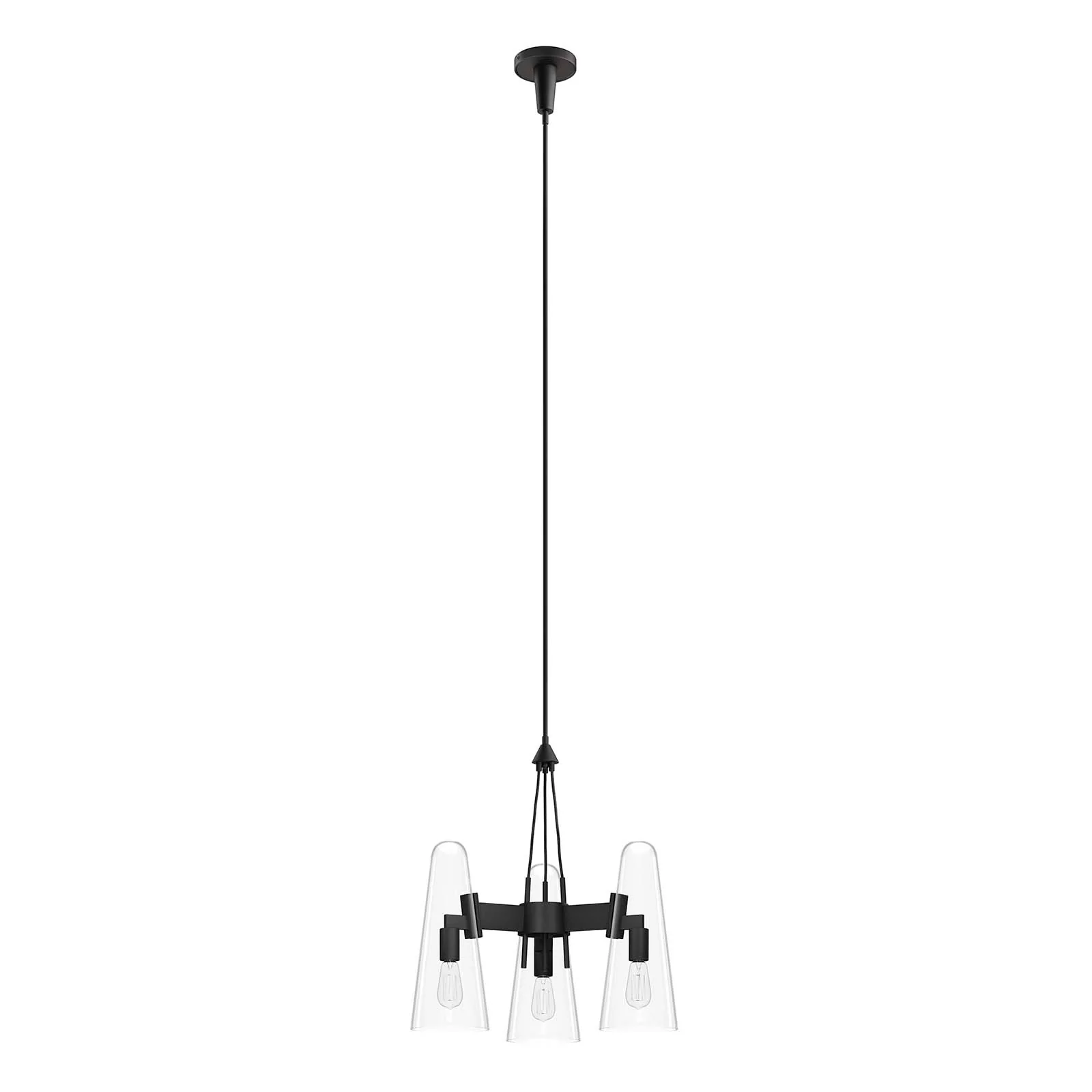 Beacon 3-Light Pendant Light By Modway - EEI-5647 - Image 2