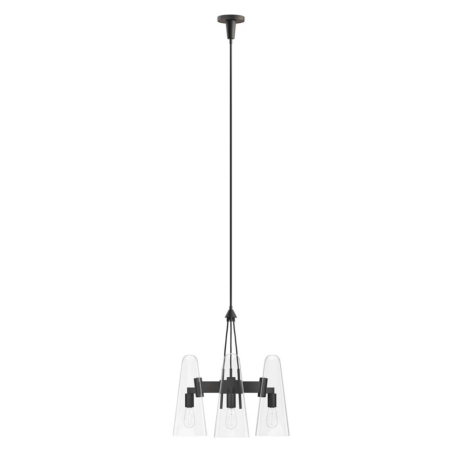 Beacon 3-Light Pendant Light By Modway - EEI-5647 - Image 3