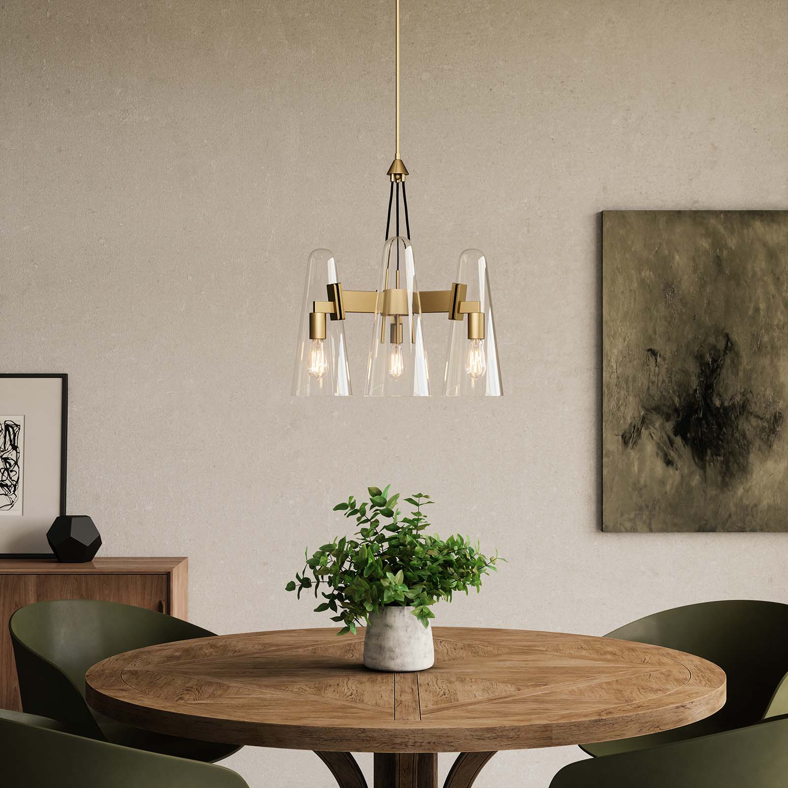 Beacon 3-Light Pendant Light By Modway - EEI-5647 - Image 9