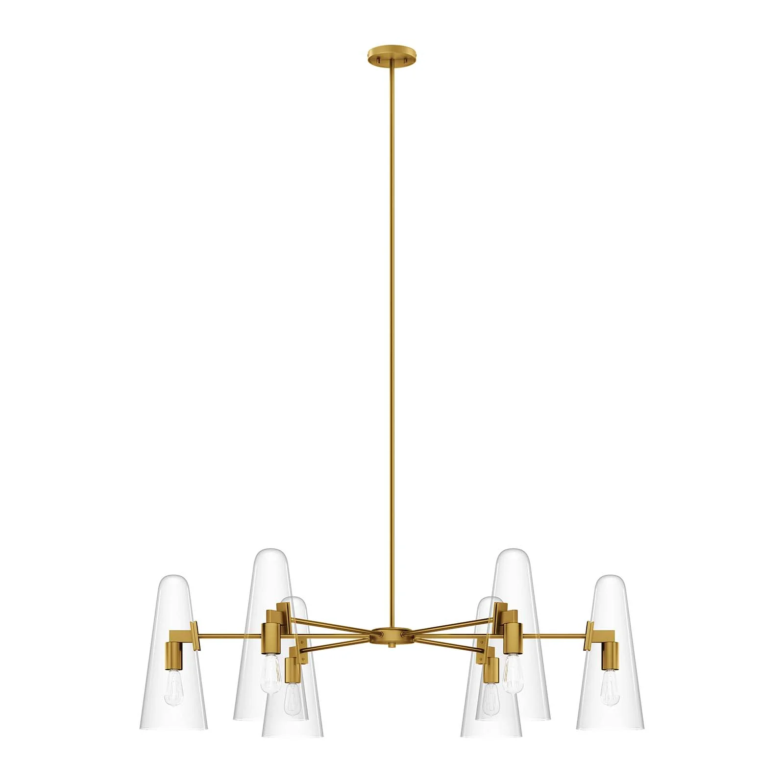 Beacon 6-Light Chandelier By Modway - EEI-5648 - Image 10