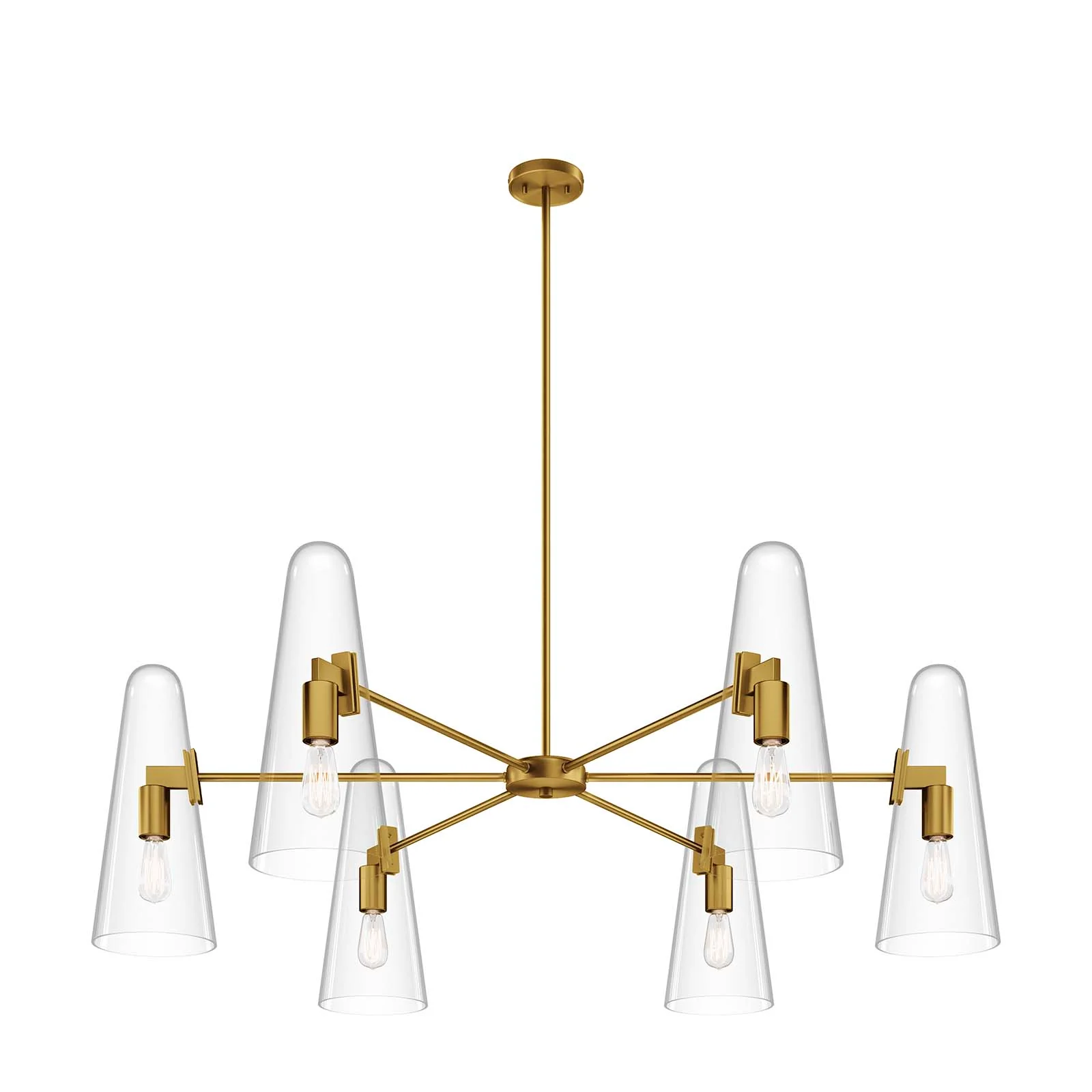 Beacon 6-Light Chandelier By Modway - EEI-5648 - Image 11