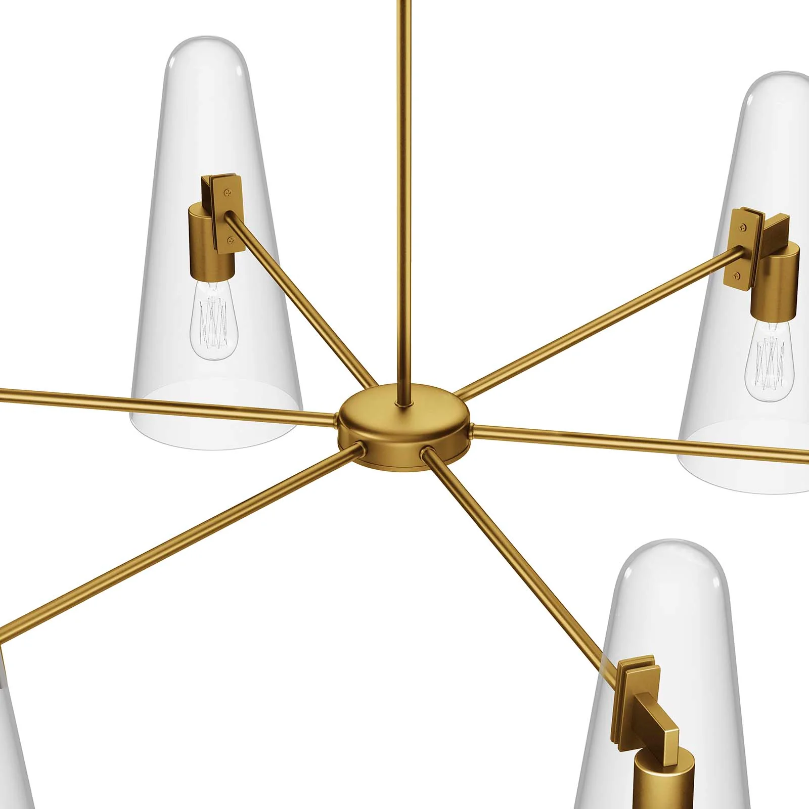 Beacon 6-Light Chandelier By Modway - EEI-5648 - Image 13