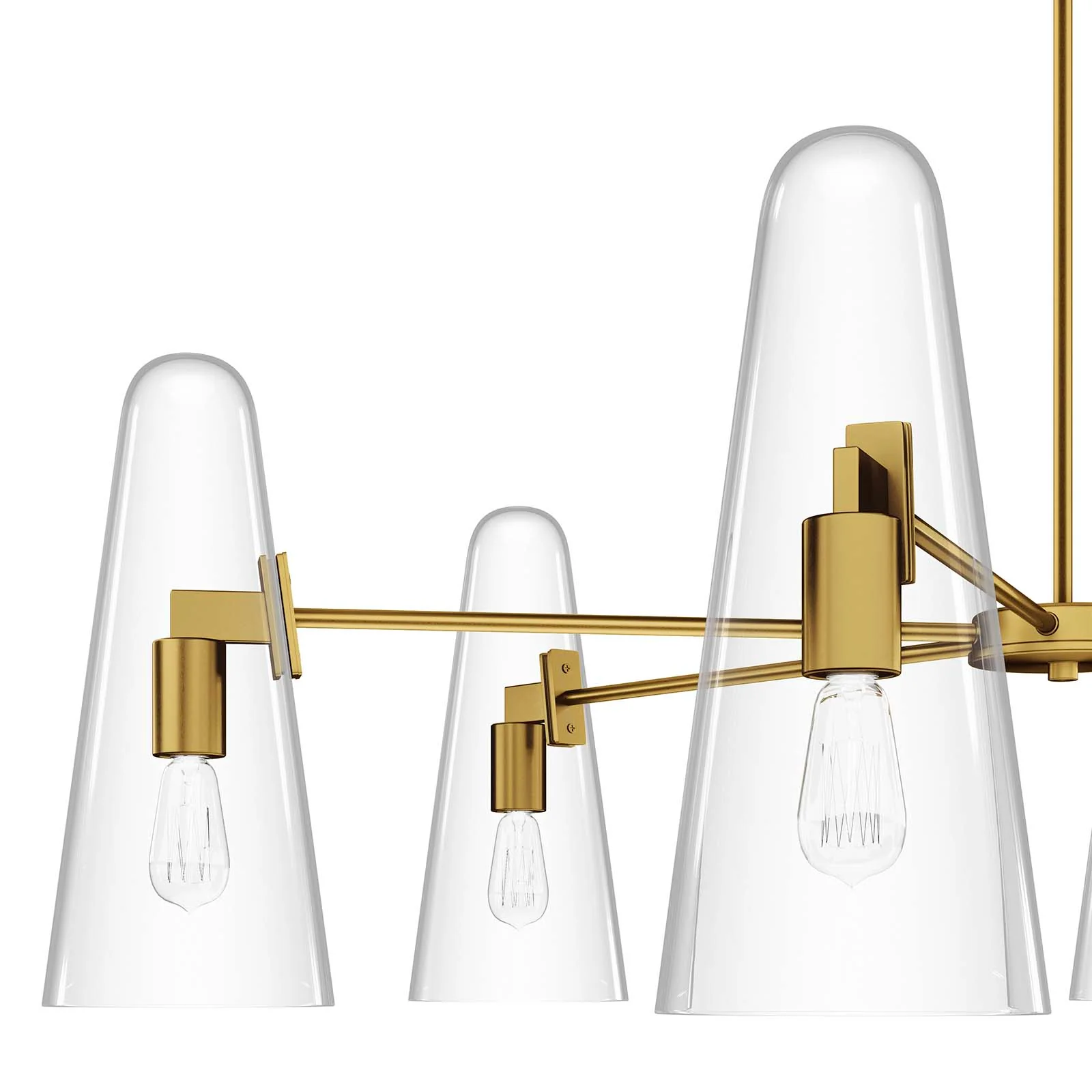Beacon 6-Light Chandelier By Modway - EEI-5648 - Image 14