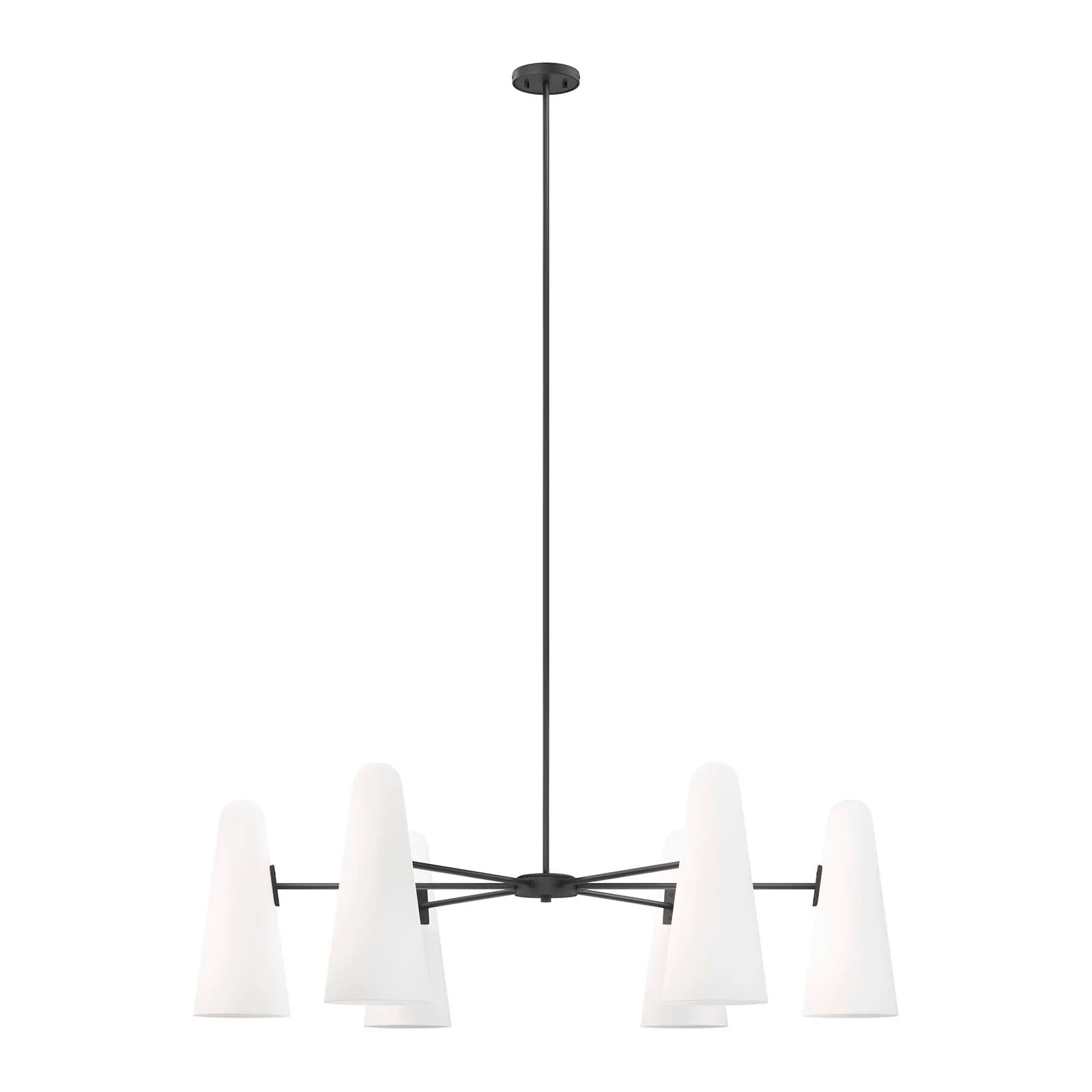 Beacon 6-Light Chandelier By Modway - EEI-5648 - Image 18