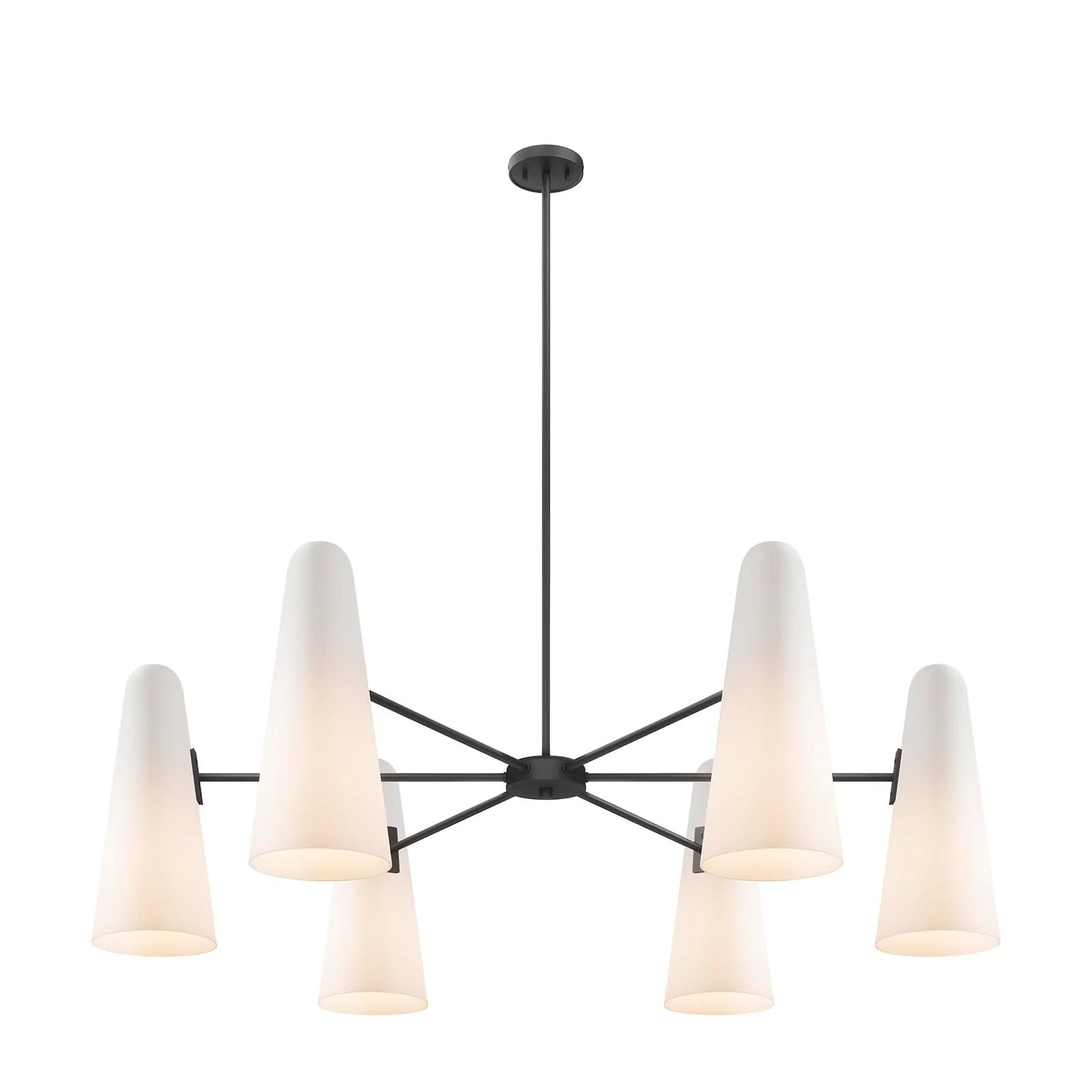 Beacon 6-Light Chandelier By Modway - EEI-5648 - Image 19