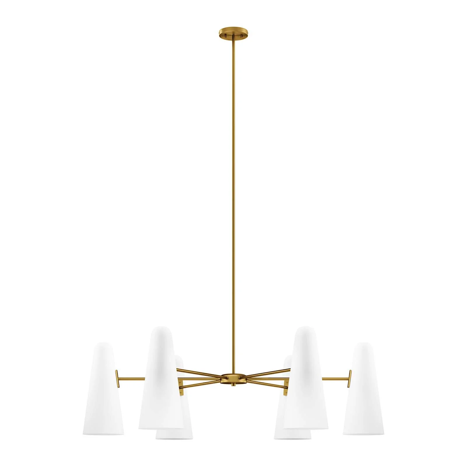 Beacon 6-Light Chandelier By Modway - EEI-5648 - Image 26