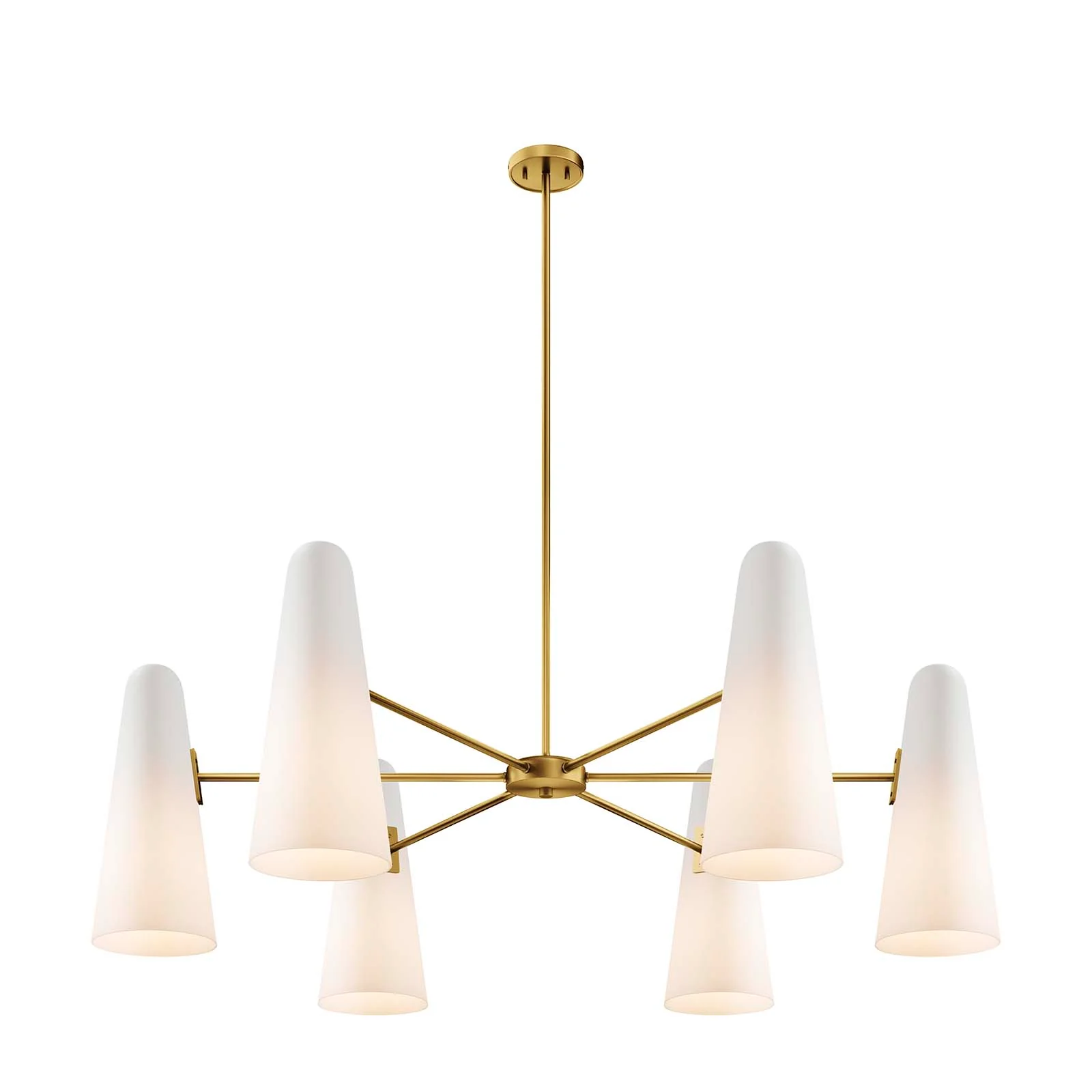Beacon 6-Light Chandelier By Modway - EEI-5648 - Image 27