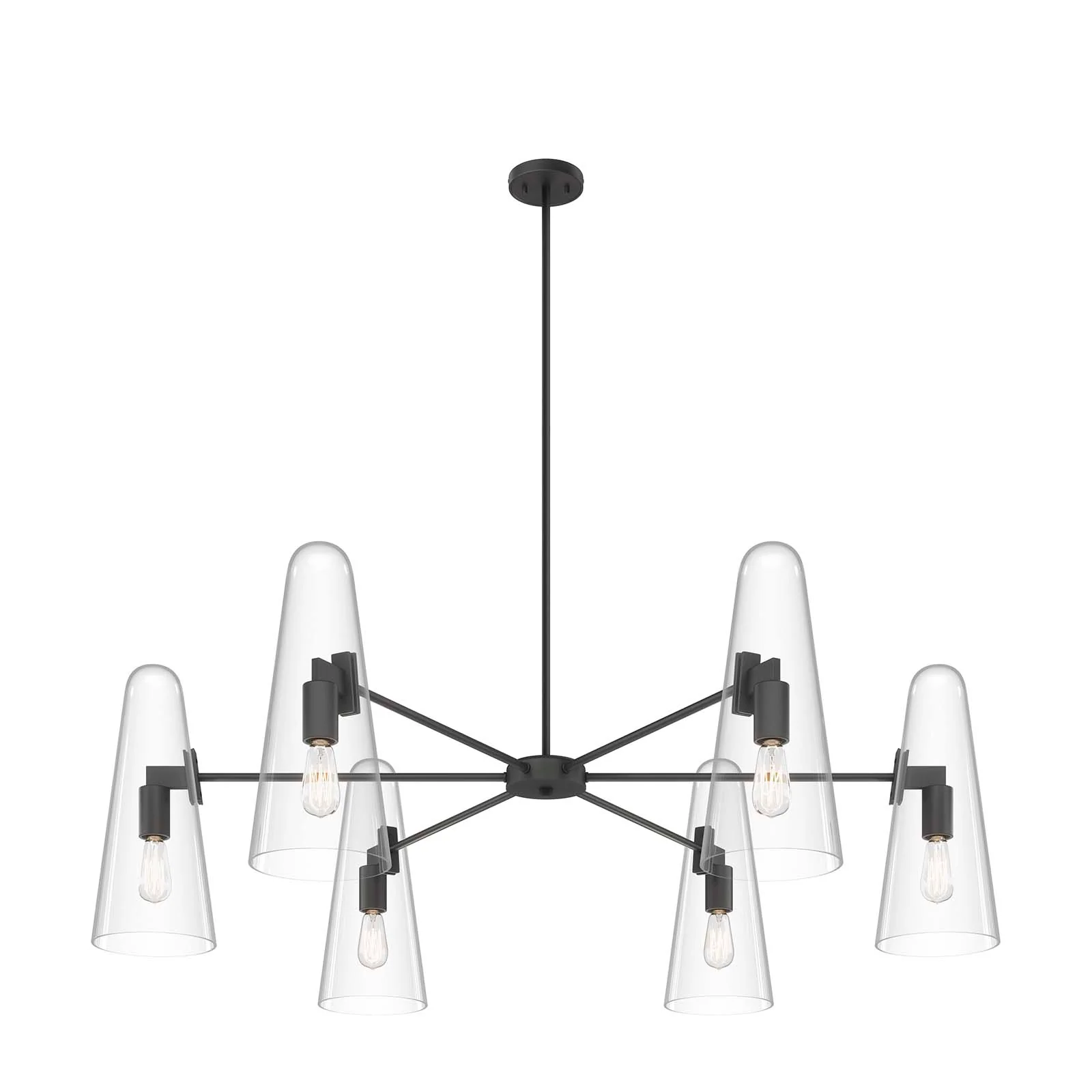 Beacon 6-Light Chandelier By Modway - EEI-5648 - Image 3