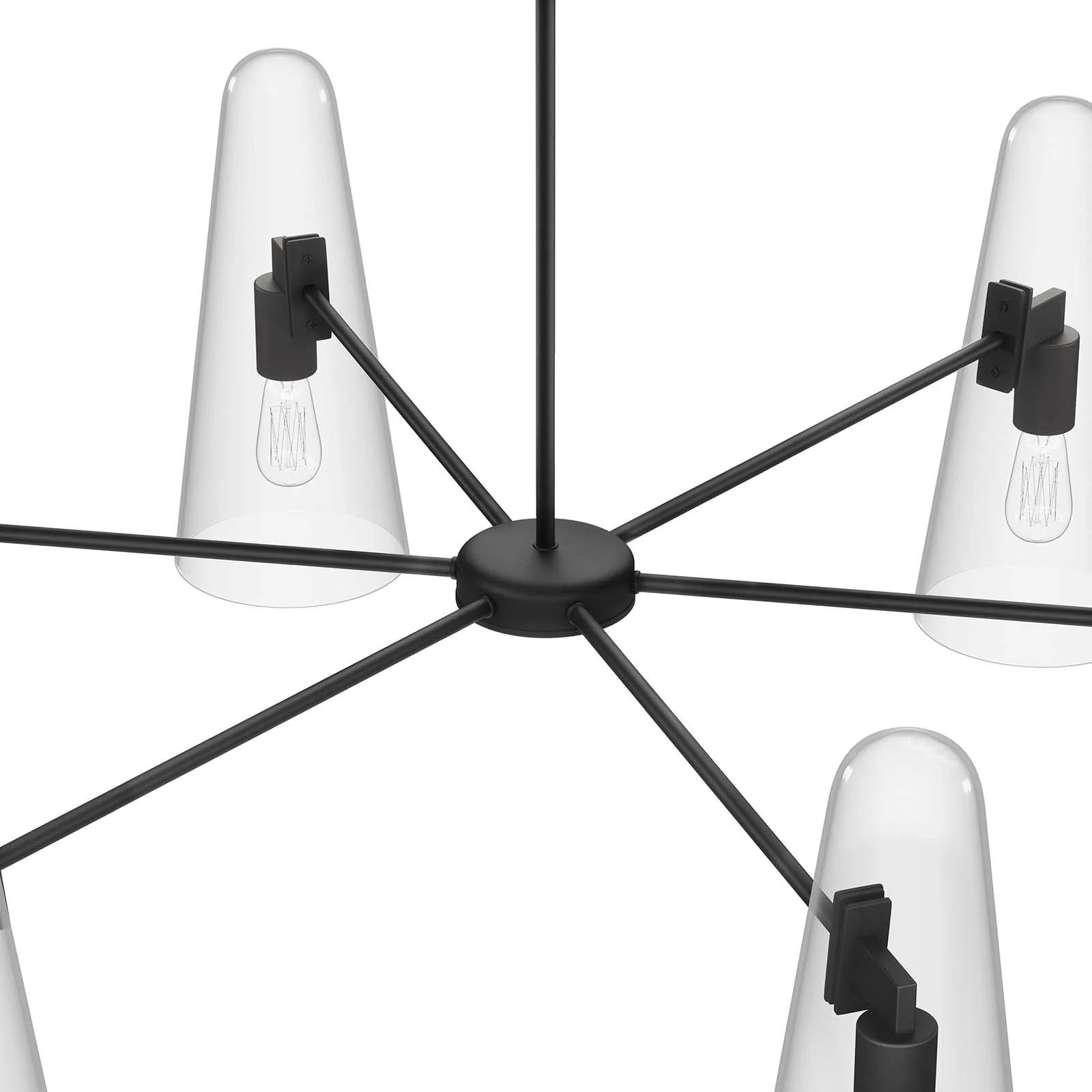 Beacon 6-Light Chandelier By Modway - EEI-5648 - Image 5