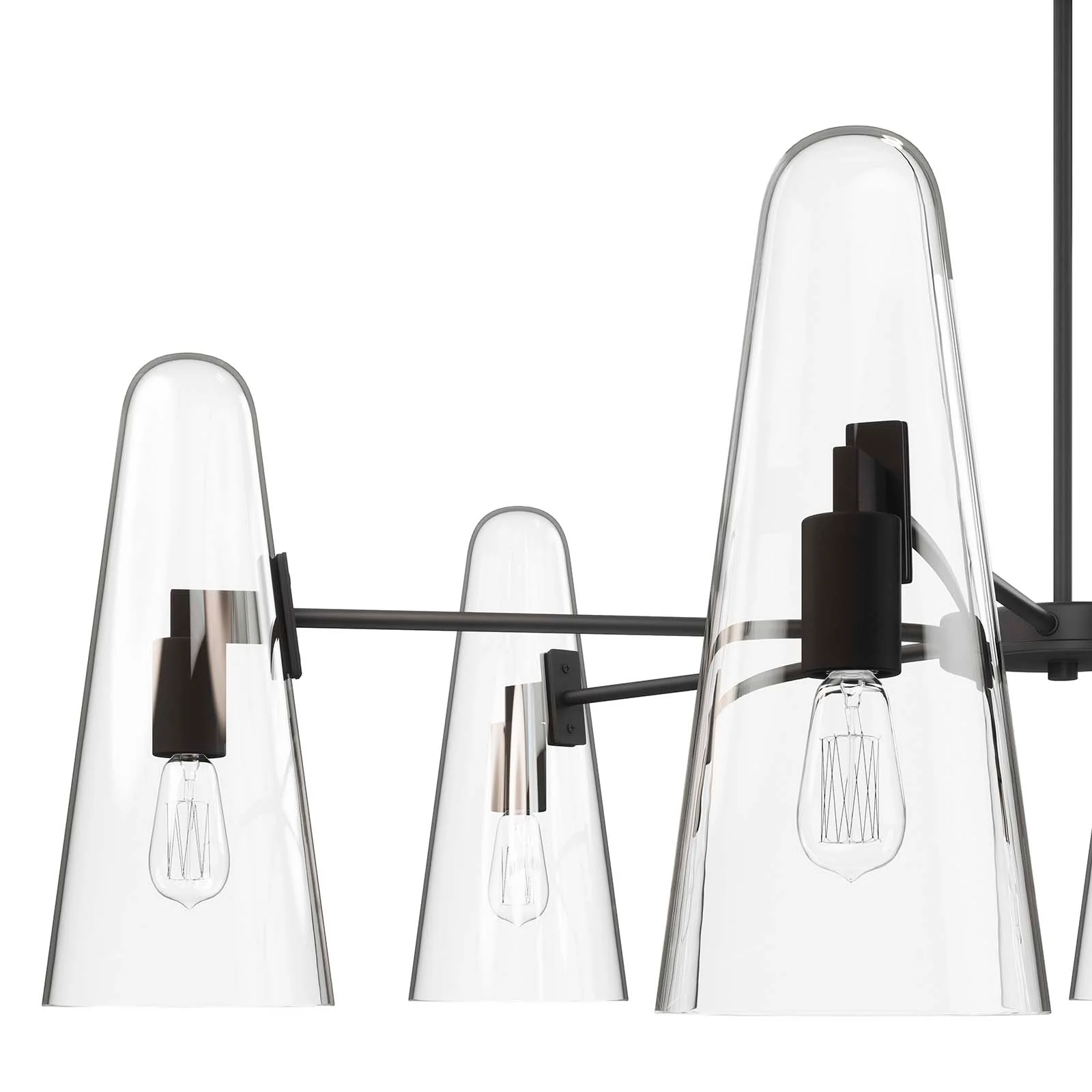 Beacon 6-Light Chandelier By Modway - EEI-5648 - Image 6