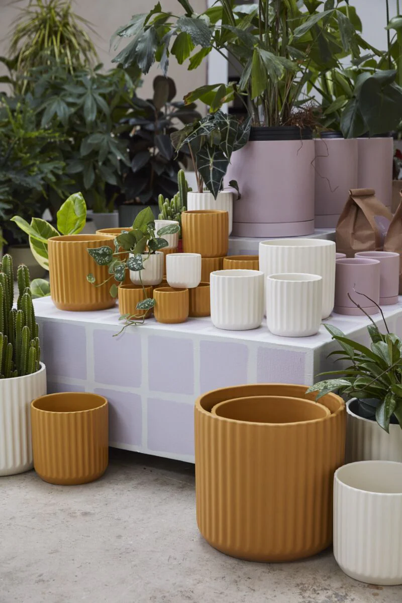 Beam Pot 9.25"x 9.25" By Accent Decor - Image 3