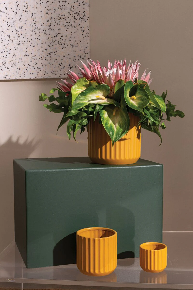 Beam Pot 9.25"x 9.25" By Accent Decor - Image 4