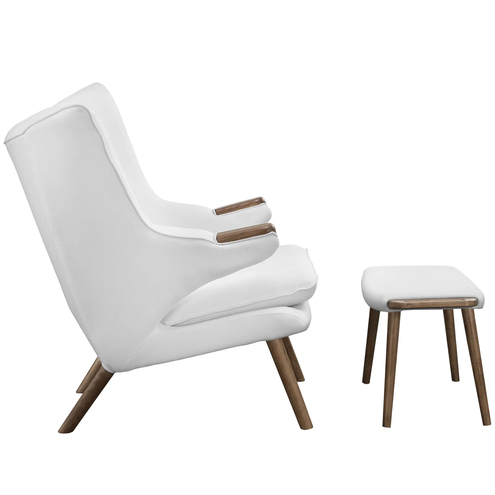 Bear Lounge Chair and Ottoman By Modway - EEI-1444 - Image 3