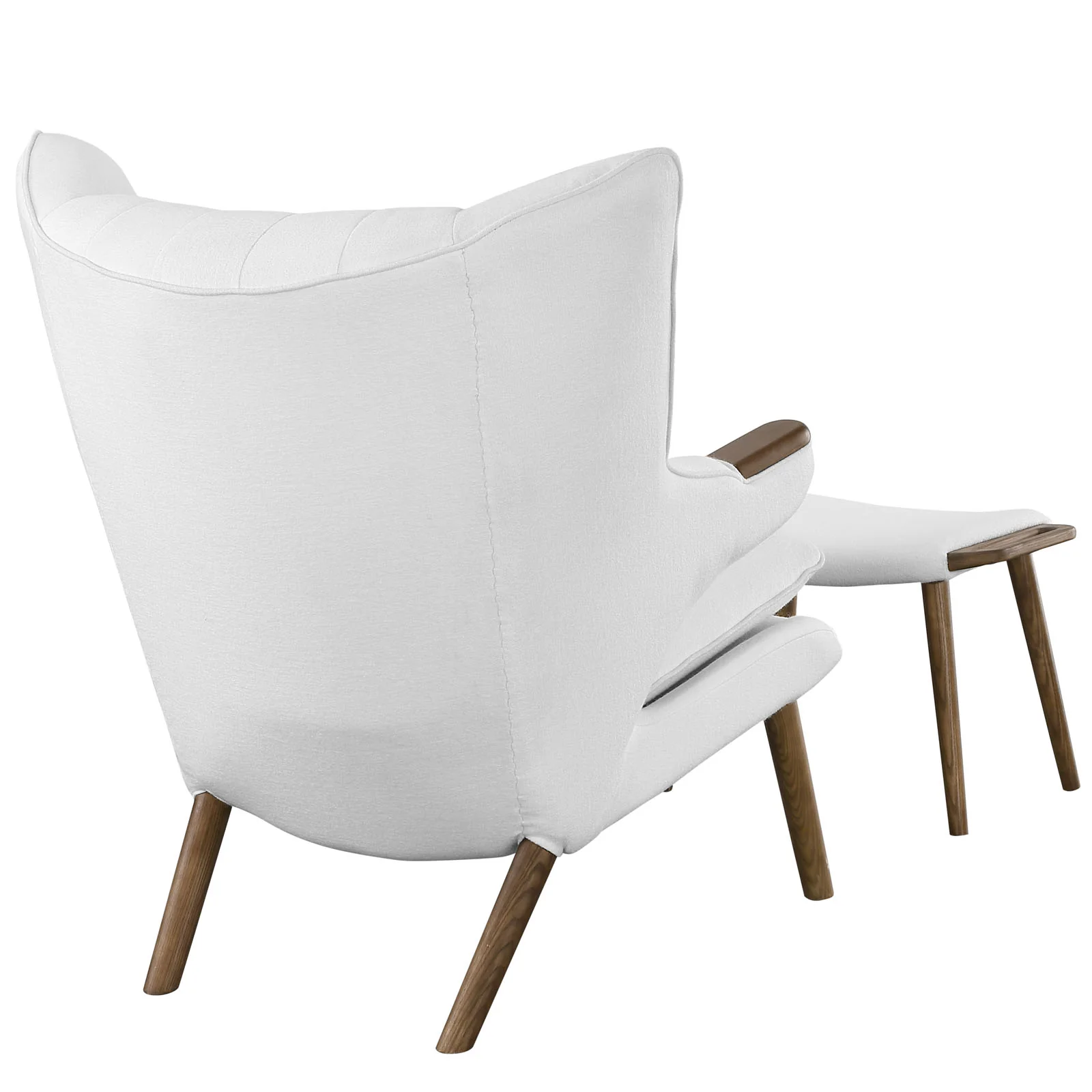 Bear Lounge Chair and Ottoman By Modway - EEI-1444 - Image 4