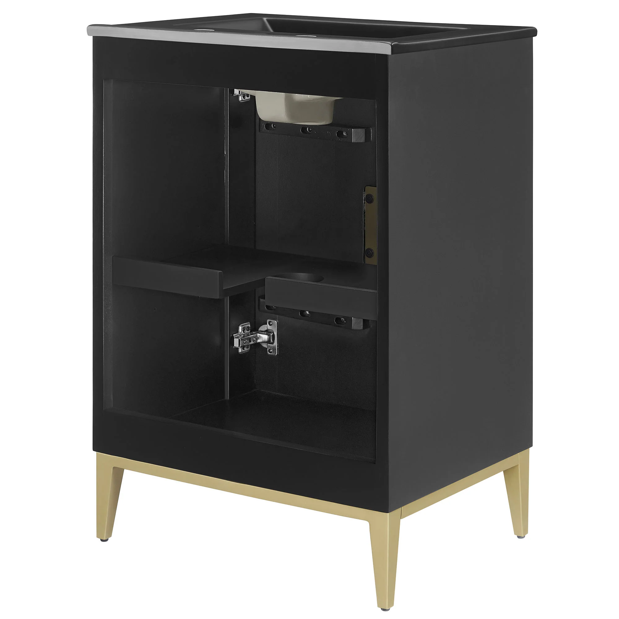 Beau 24" Wood Bathroom Vanity with Basin by Modway - Image 4