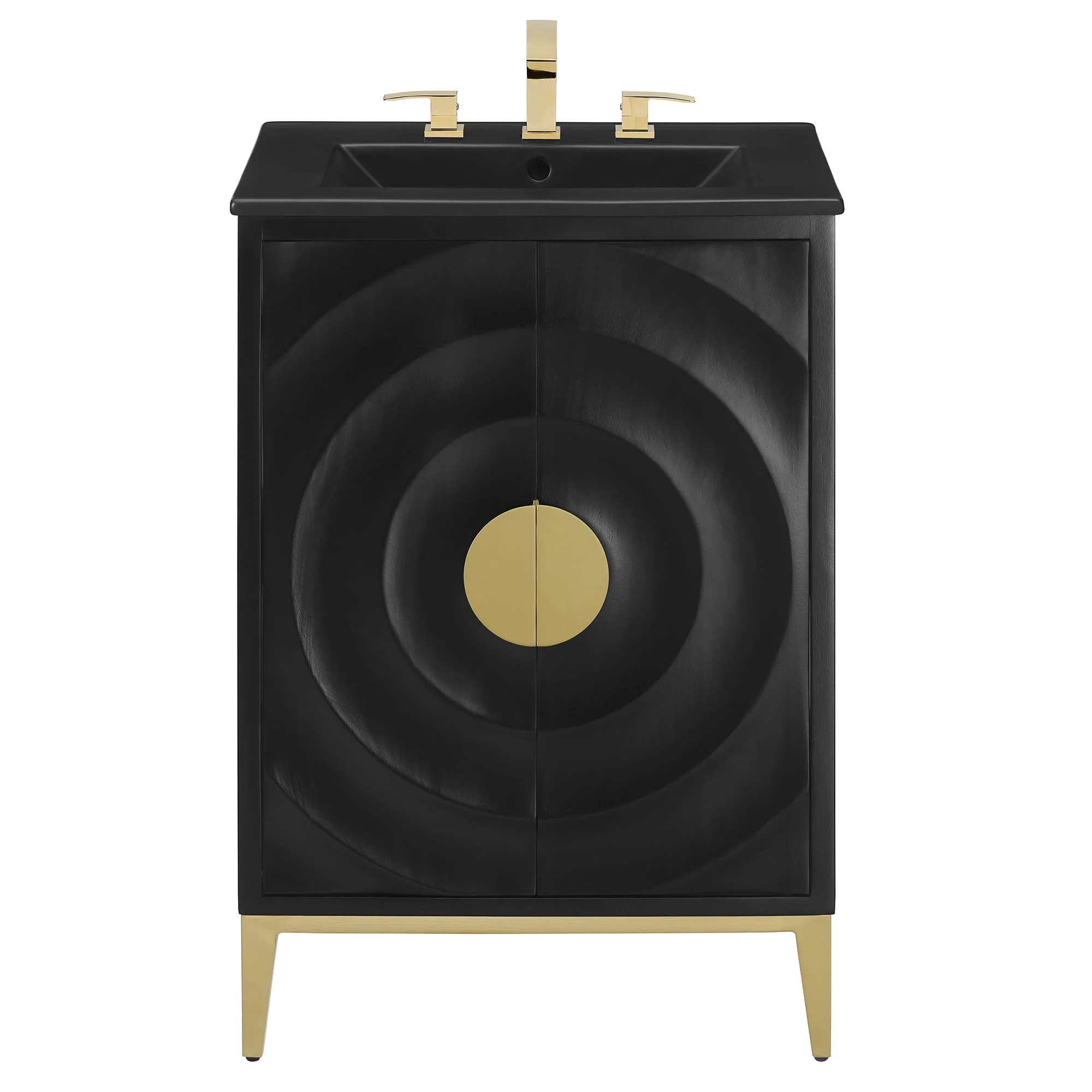 Beau 24" Wood Bathroom Vanity with Basin by Modway - Image 5