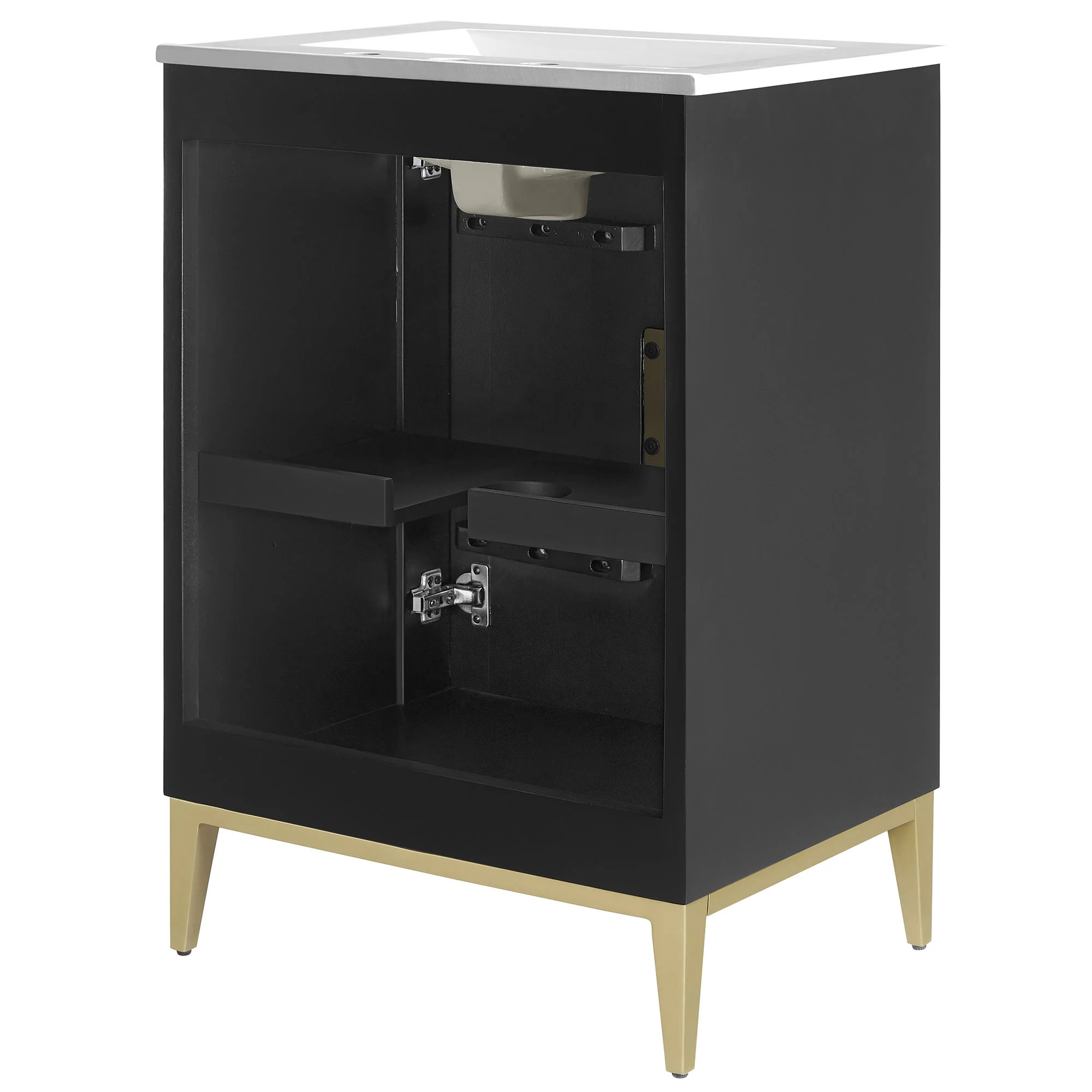 Beau 24" Wood Bathroom Vanity with Basin EEI-7159 by Modway - Image 4