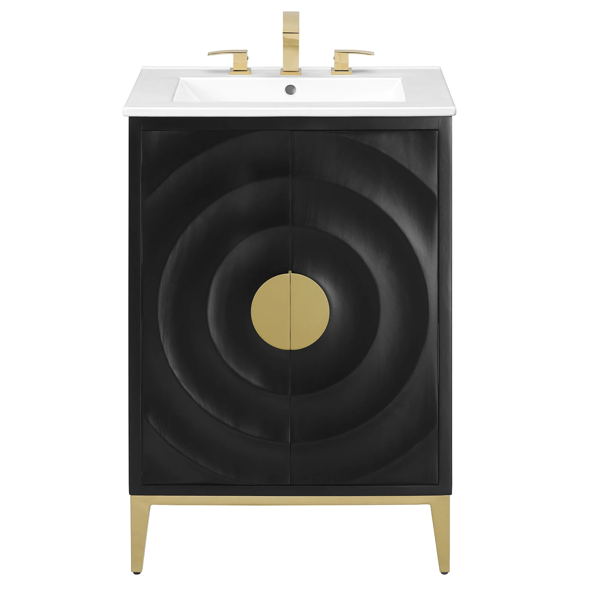 Beau 24" Wood Bathroom Vanity with Basin EEI-7159 by Modway - Image 5