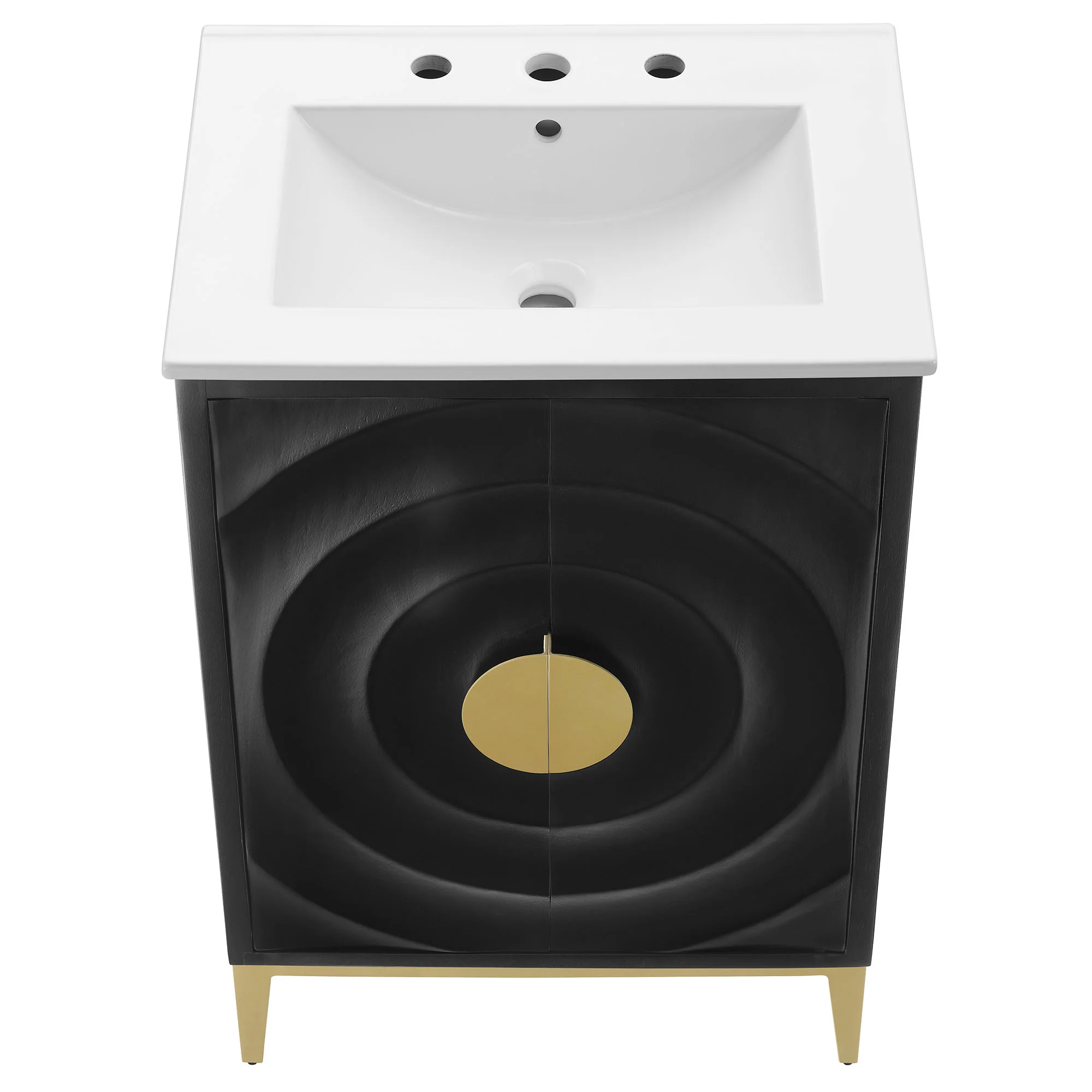 Beau 24" Wood Bathroom Vanity with Basin EEI-7159 by Modway - Image 7