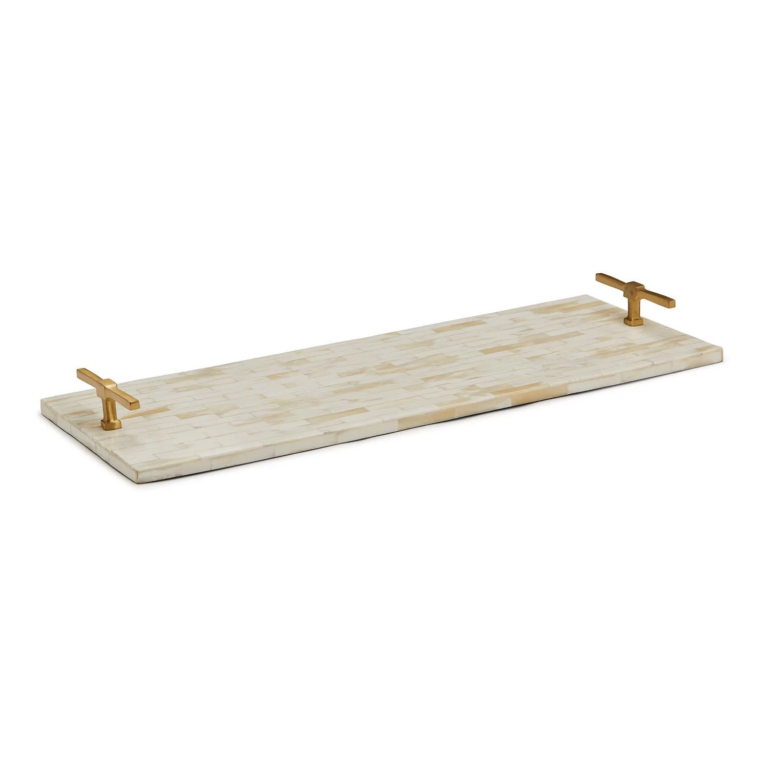 Beaumont Tray Set Of 2 By Tozai Home - Image 2