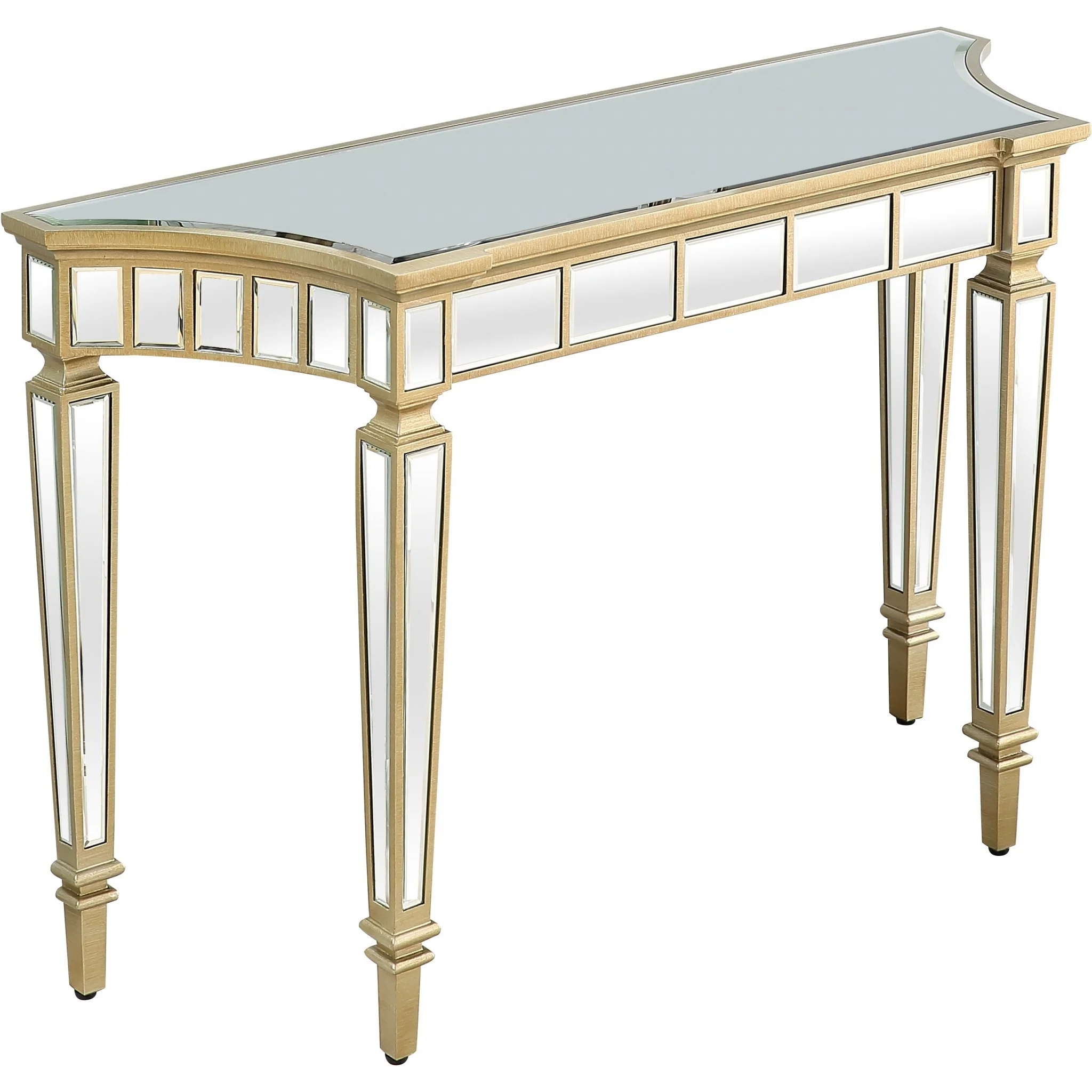 Beauty and the Beast Console Table By Homeroots - 396848 - Image 5
