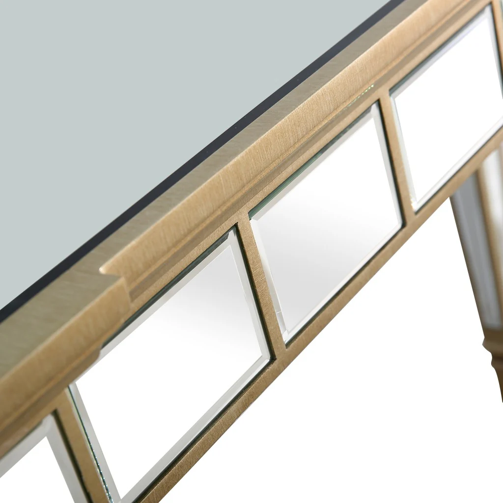 Beauty and the Beast Console Table By Homeroots - 396848 - Image 7