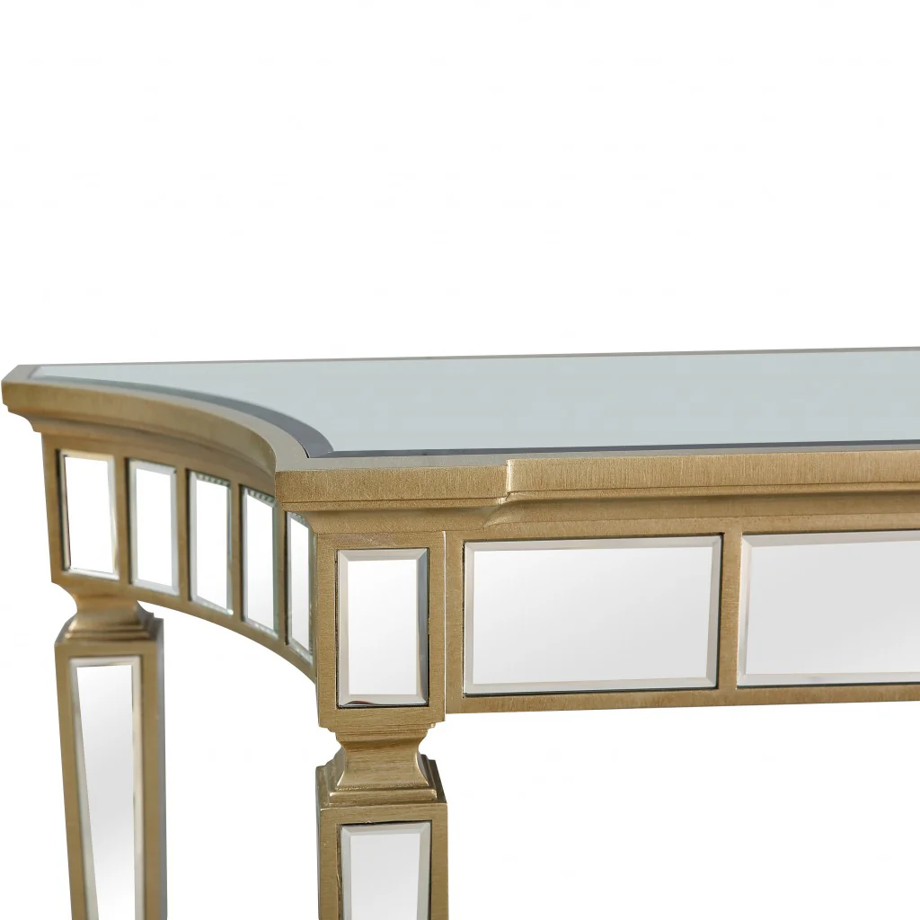 Beauty and the Beast Console Table By Homeroots - 396848 - Image 8