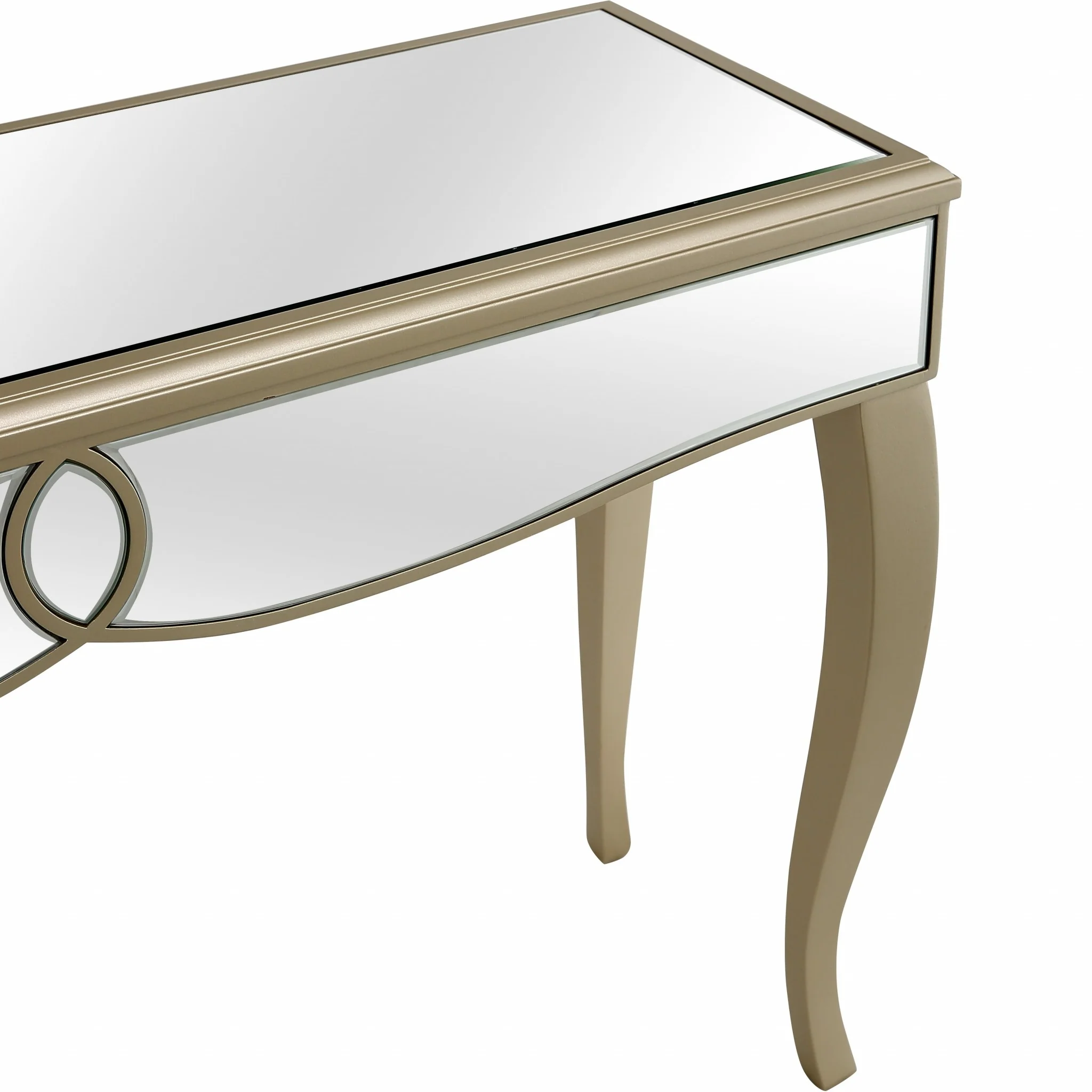 Beauty and the Beast Console Table By Homeroots - 396885 - Image 7