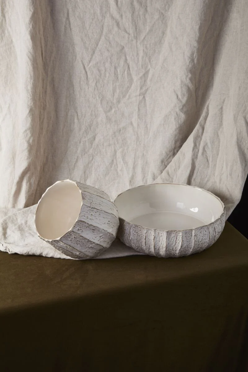 Beechwood Bowl 13.25"x 4" By Accent Decor - Image 3