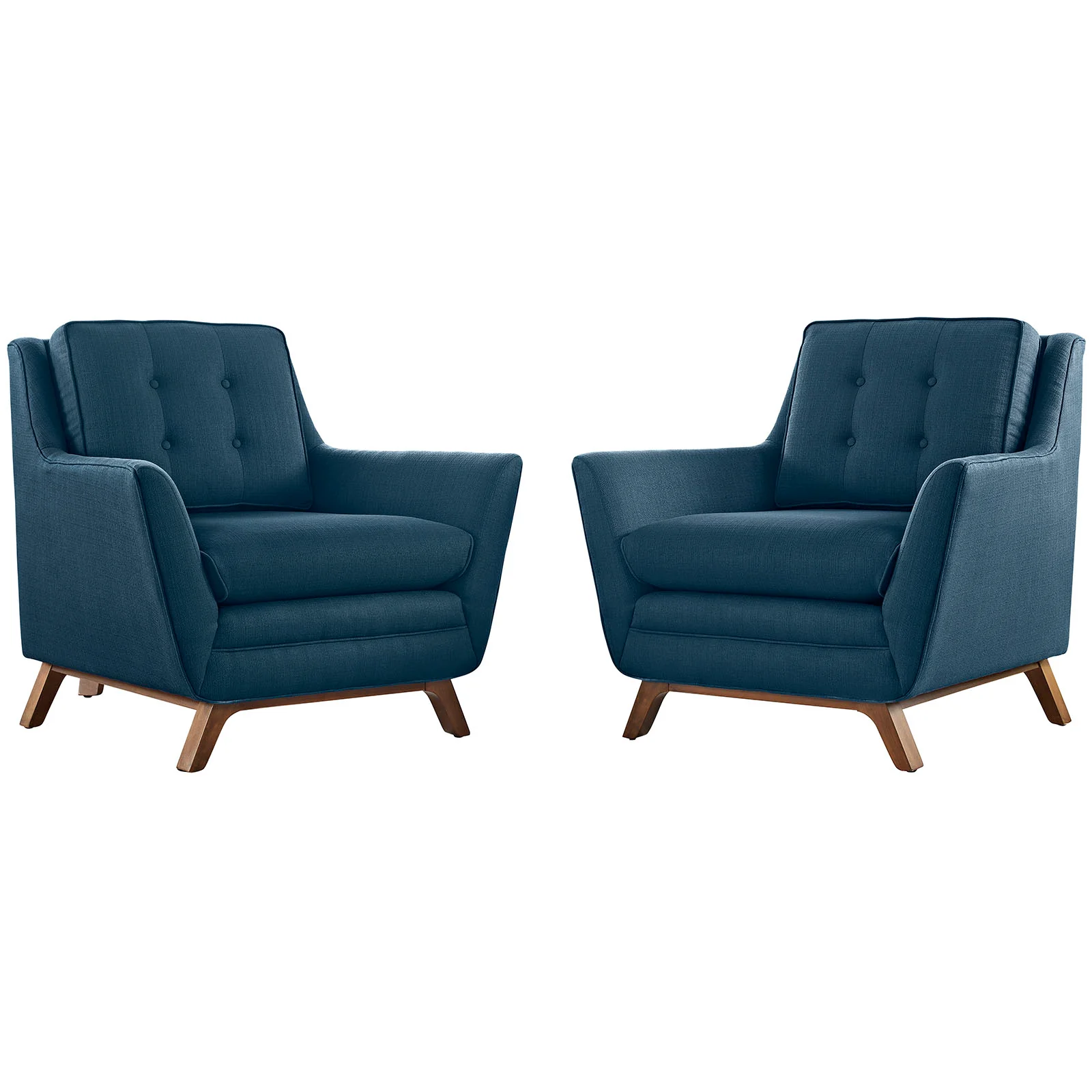 Beguile 2 Piece Upholstered Fabric Living Room Set By Modway - EEI-2185 - Image 2