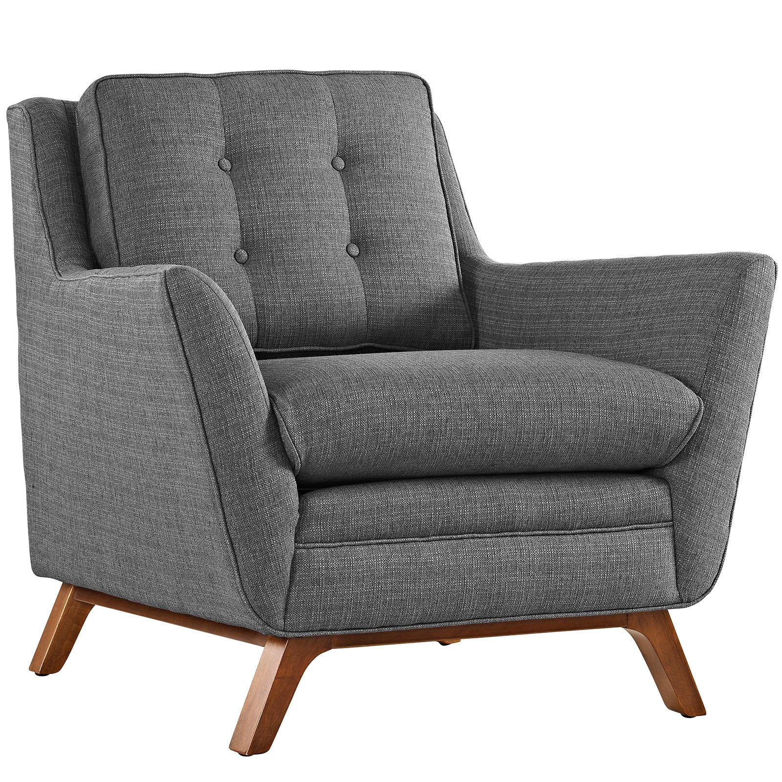 Beguile 2 Piece Upholstered Fabric Living Room Set By Modway - EEI-2185 - Image 8