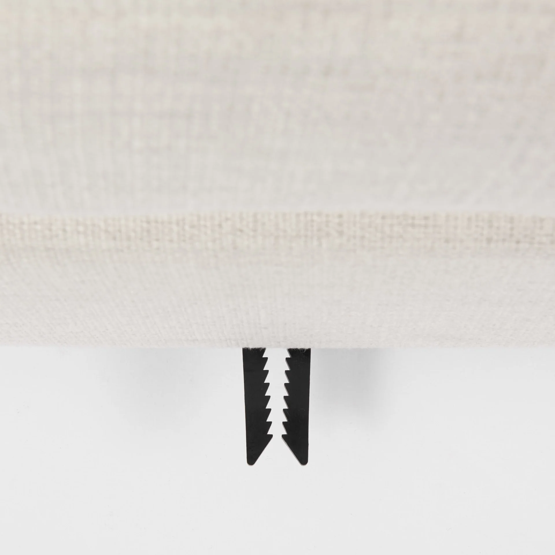Beige Fabric Covered Full Size Ottoman By Homeroots - Image 7