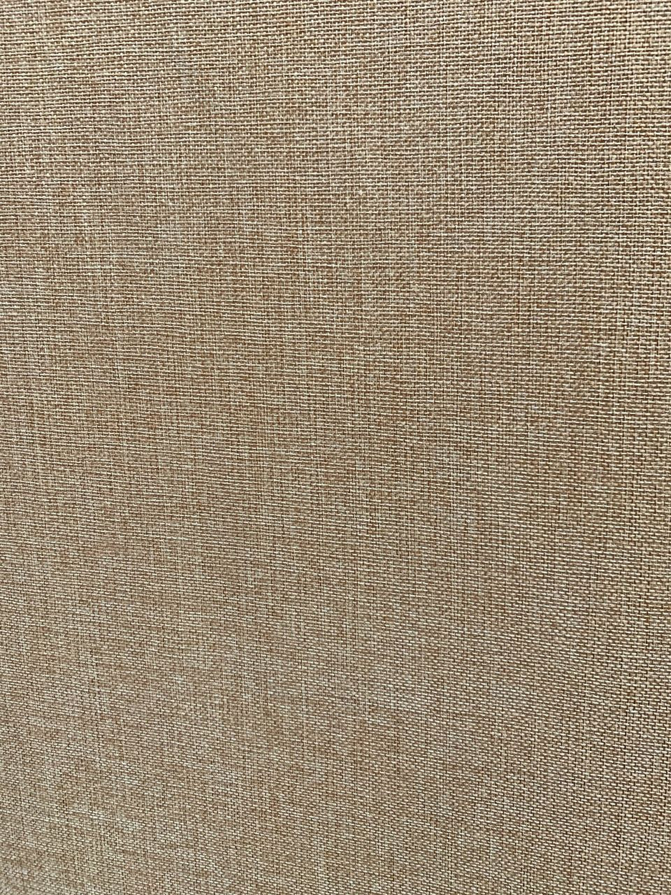 Beige Upholstered 3 Panel Room Divider Screen By Homeroots - Image 3