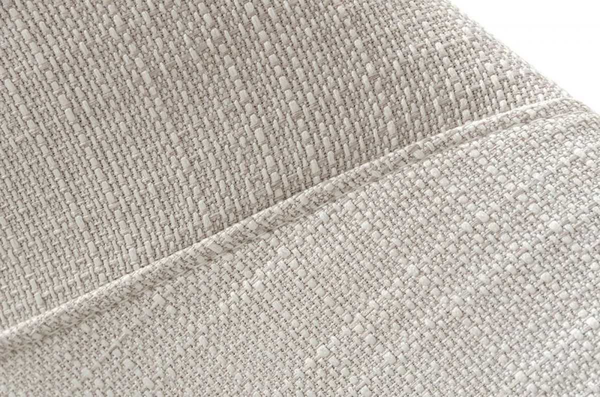 Beige Wrapped Dining Chair By Homeroots - Image 5