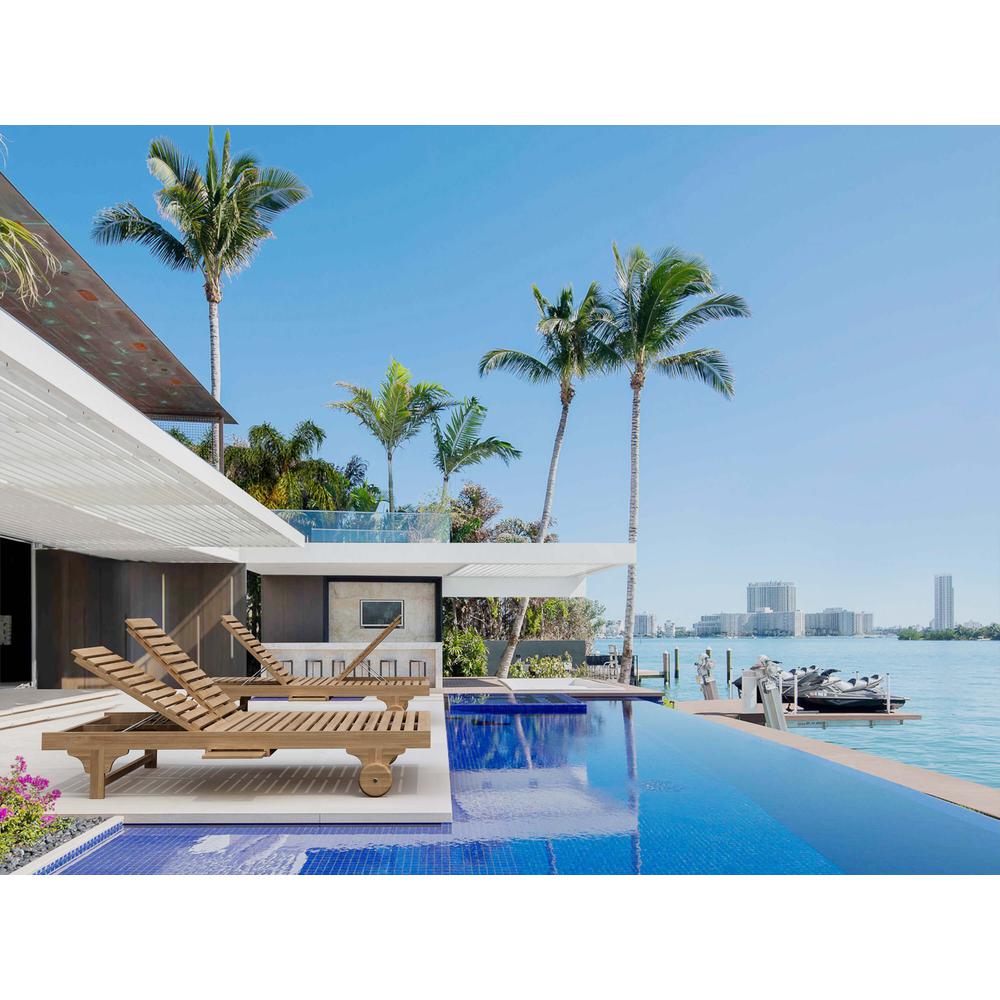 Bel-Air Double Back Lounger 2-Pieces Set By Anderson Teak - Image 2