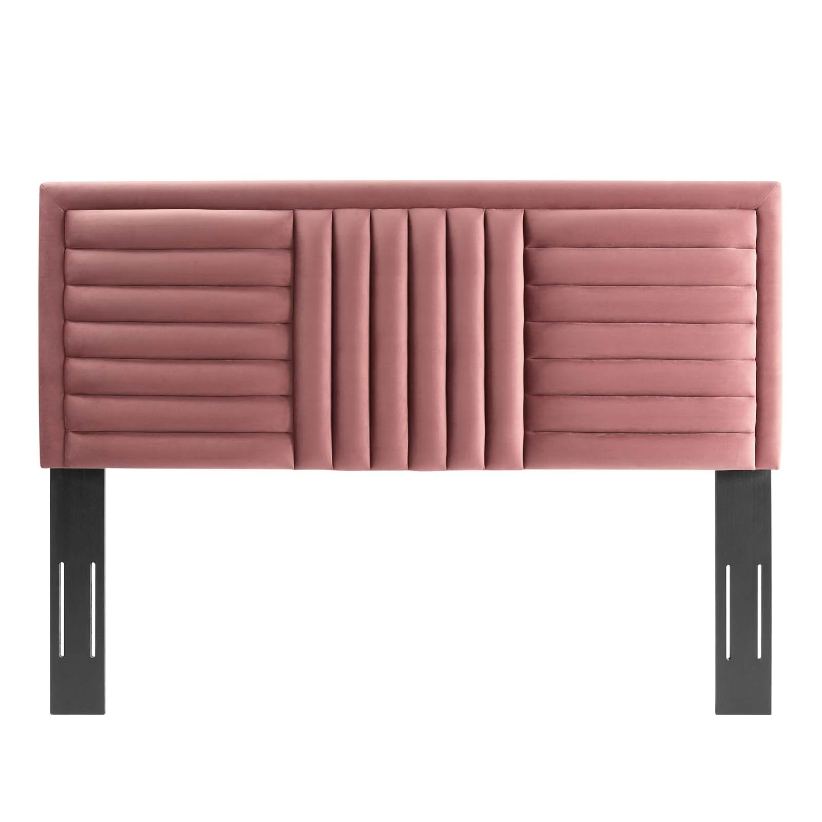 Believe Channel Tufted Performance Velvet Full/Queen Headboard By Modway - MOD-6665 - Image 11