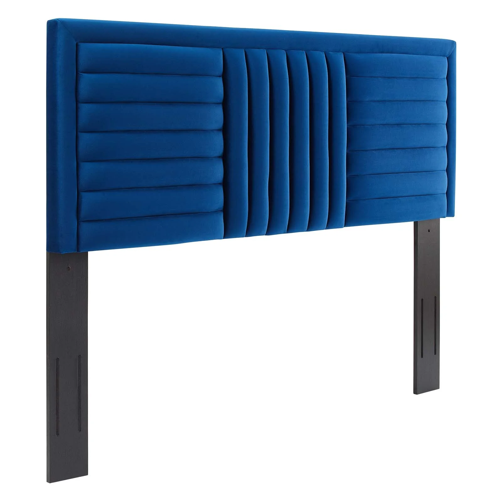 Believe Channel Tufted Performance Velvet Full/Queen Headboard By Modway - MOD-6665 - Image 18