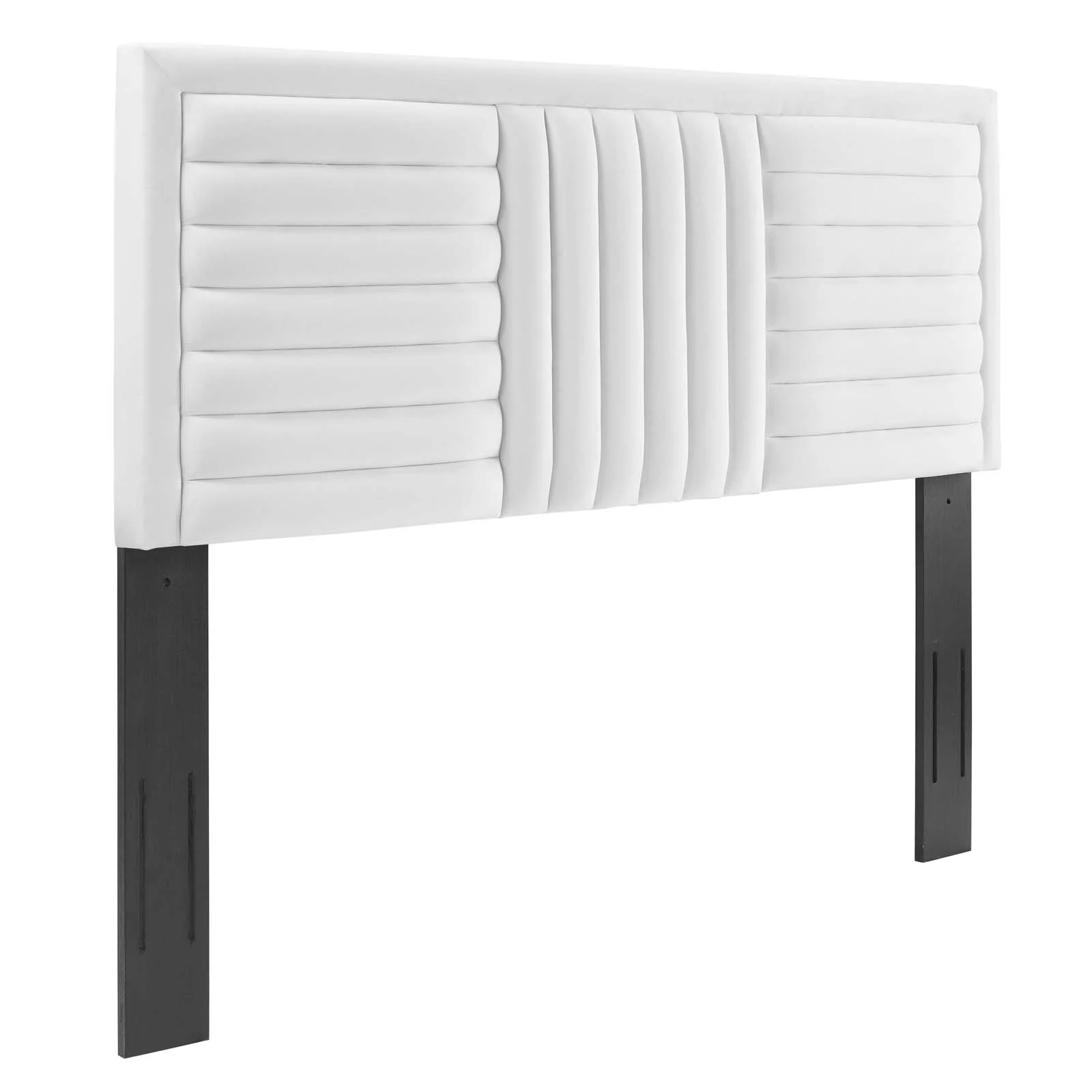 Believe Channel Tufted Performance Velvet Full/Queen Headboard By Modway - MOD-6665 - Image 26