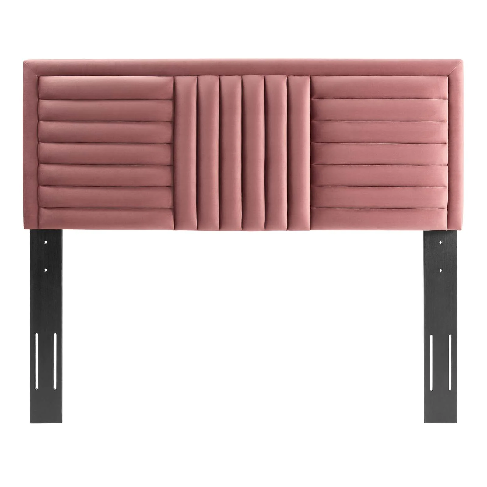 Believe Channel Tufted Performance Velvet King/California King Headboard By Modway - MOD-6666 - Image 12