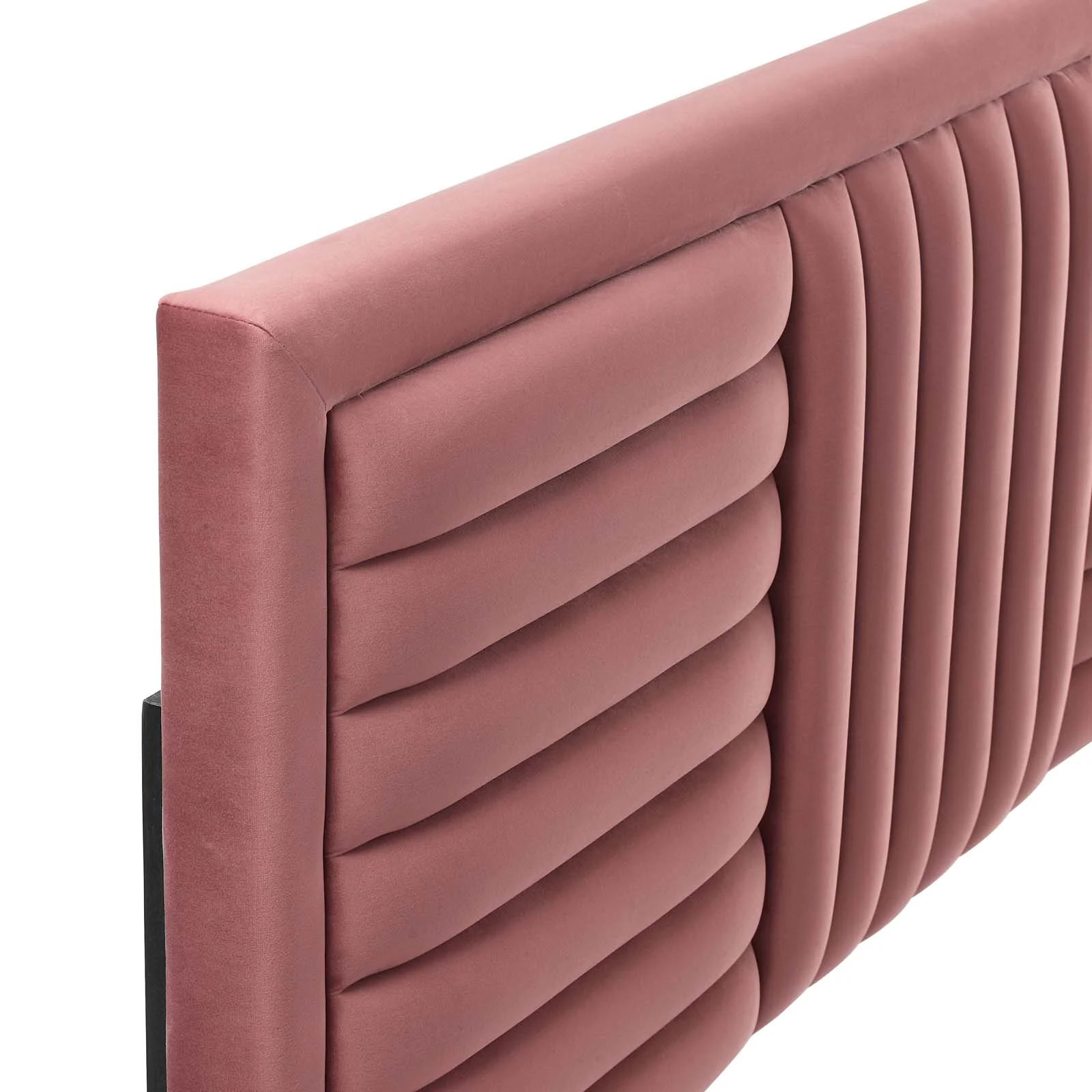 Believe Channel Tufted Performance Velvet King/California King Headboard By Modway - MOD-6666 - Image 13