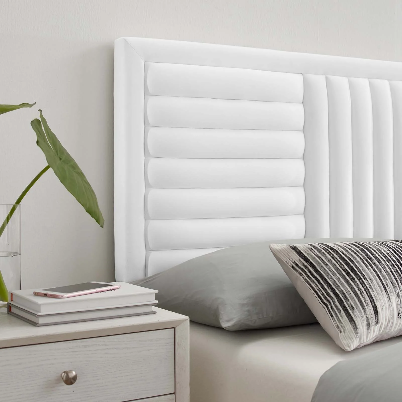 Believe Channel Tufted Performance Velvet King/California King Headboard By Modway - MOD-6666 - Image 25