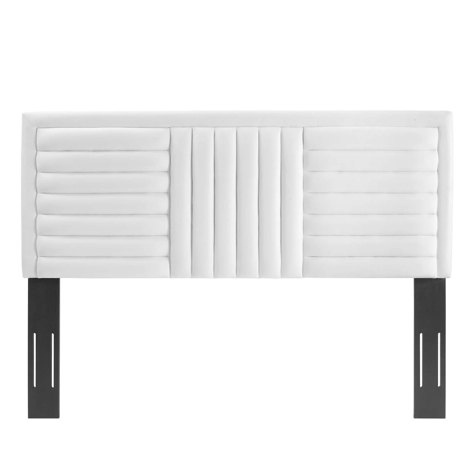 Believe Channel Tufted Performance Velvet King/California King Headboard By Modway - MOD-6666 - Image 27