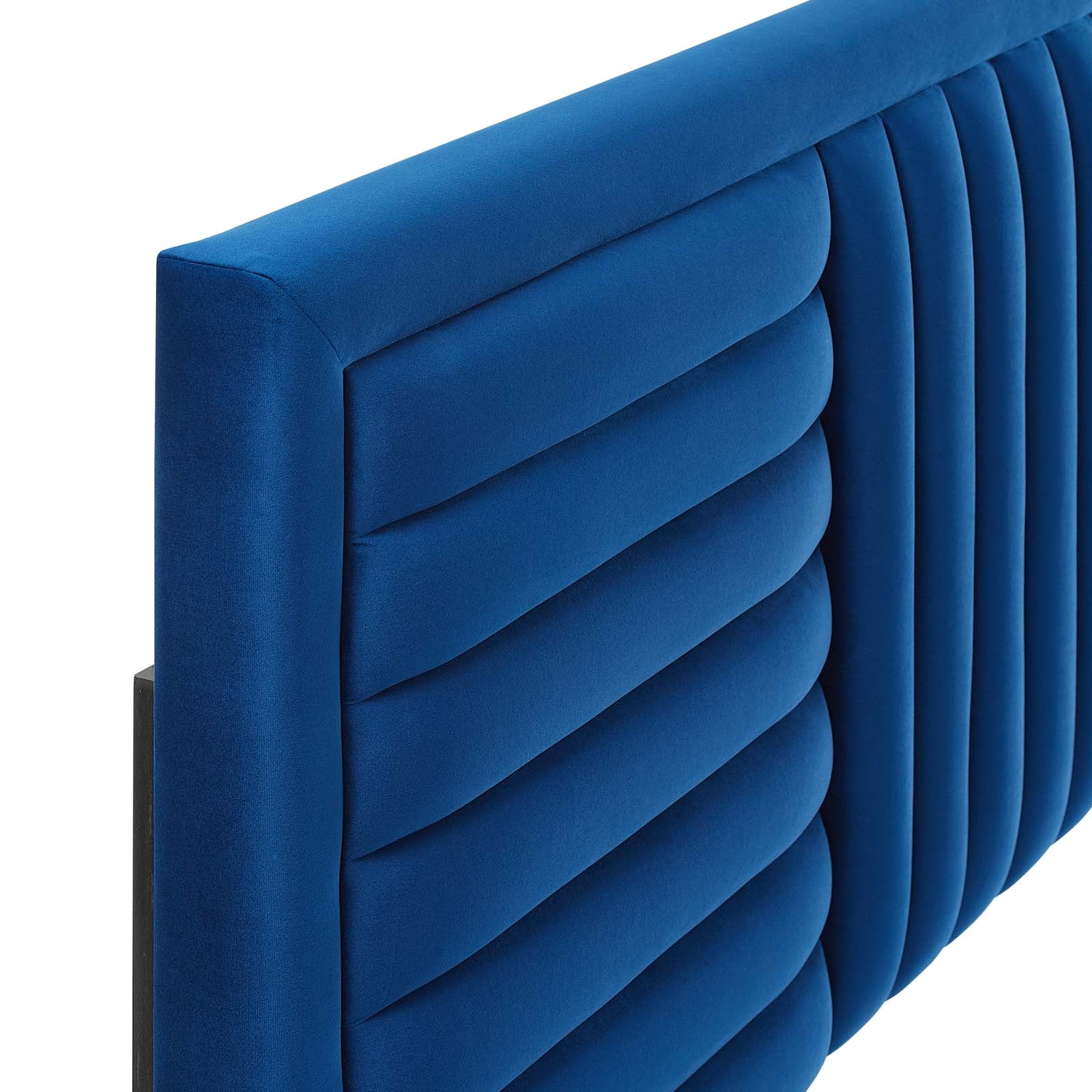 Believe Channel Tufted Performance Velvet Twin Headboard By Modway - MOD-6664 - Image 21