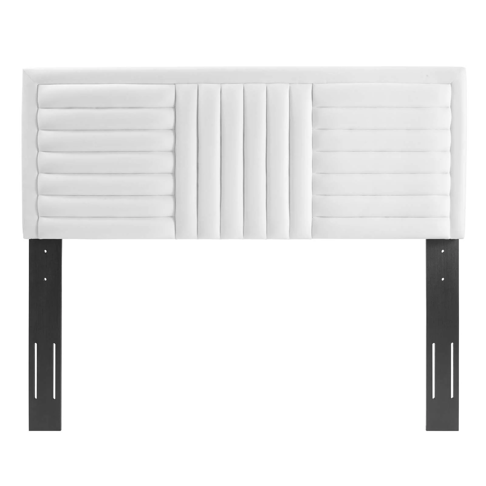 Believe Channel Tufted Performance Velvet Twin Headboard By Modway - MOD-6664 - Image 28