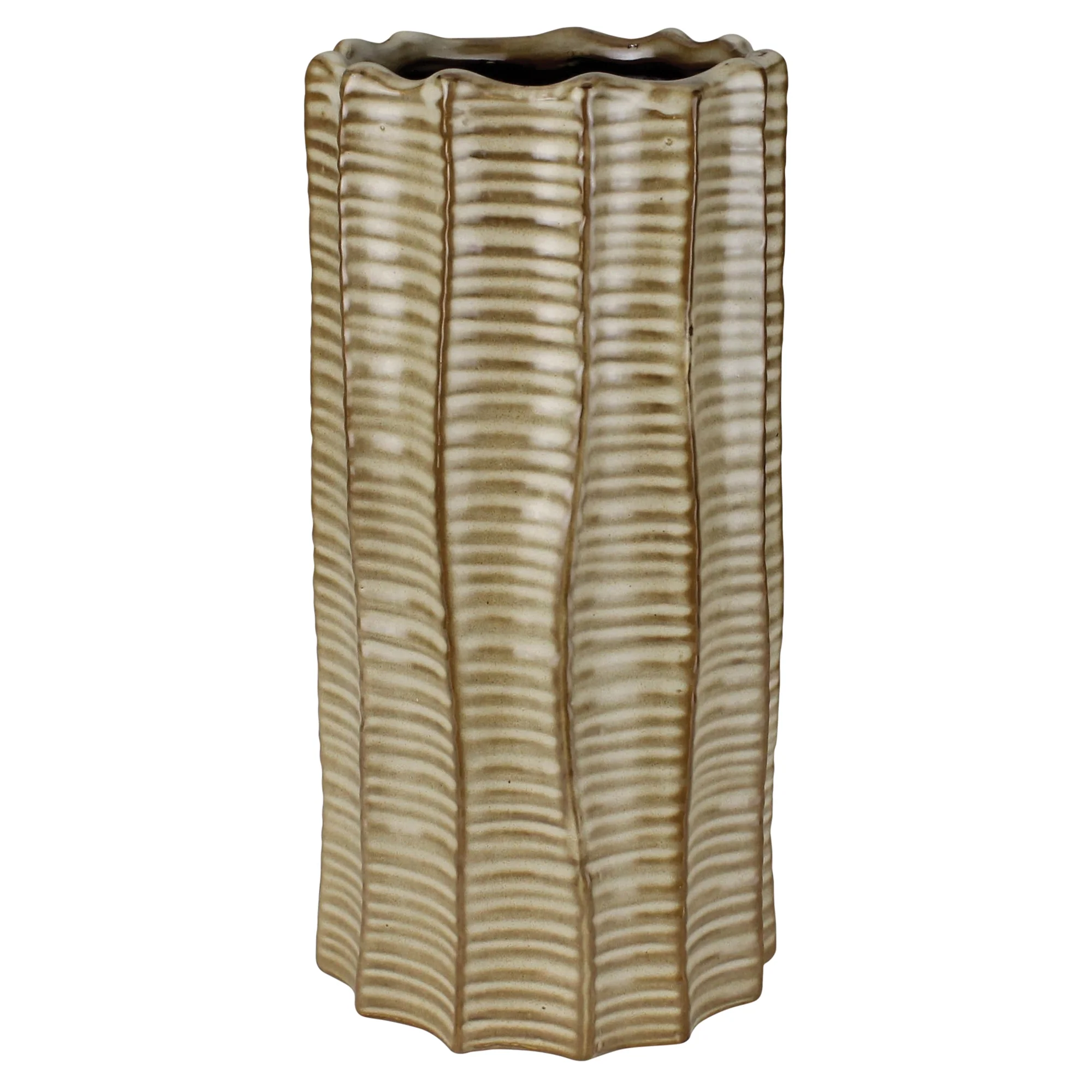 Belize Vase, Ceramic Set Of 2 By HomArt - Image 2