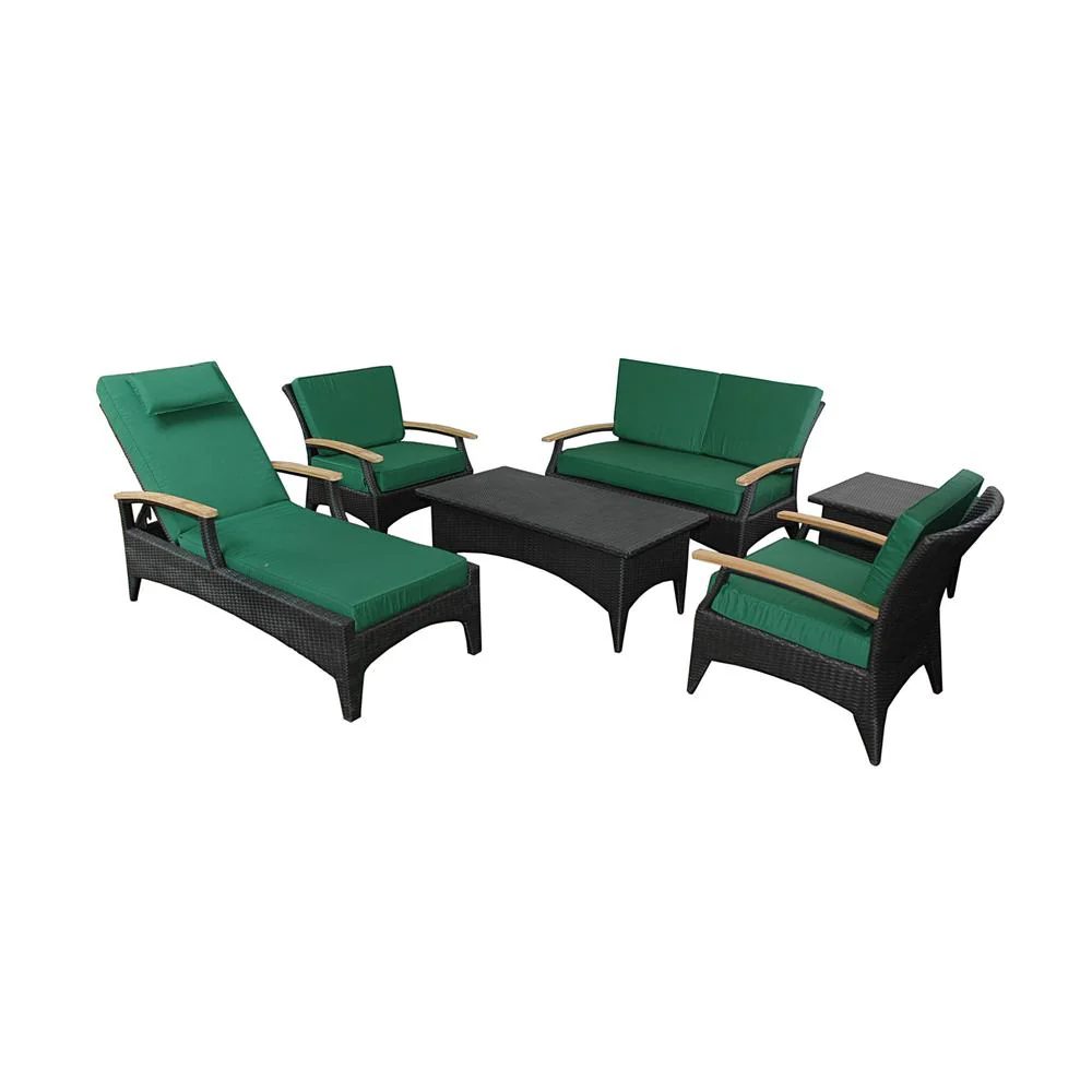 Bellagio 6-Pieces Deep Seating Set By Anderson Teak - Image 2