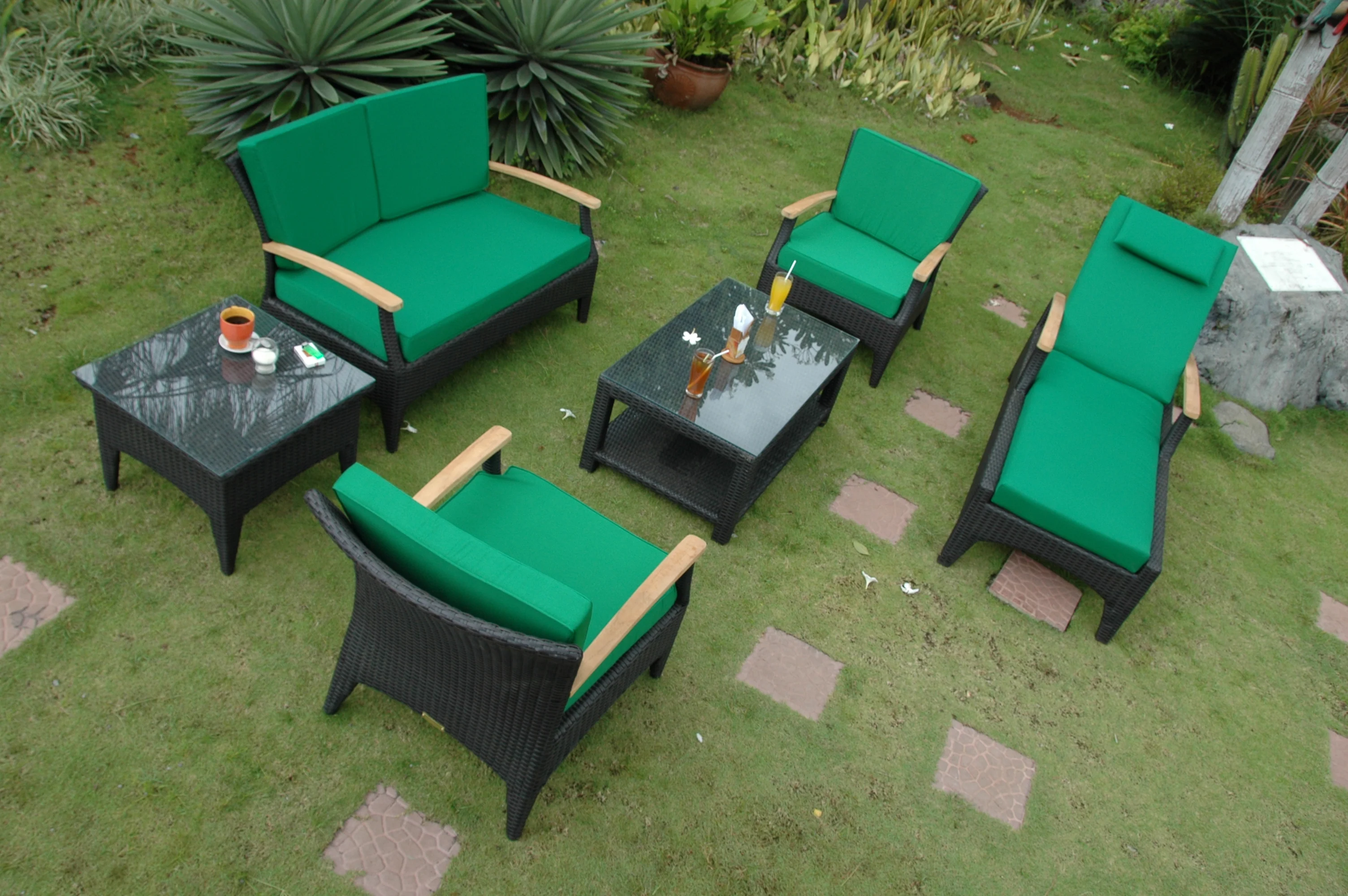 Bellagio 6-Pieces Deep Seating Set By Anderson Teak - Image 3