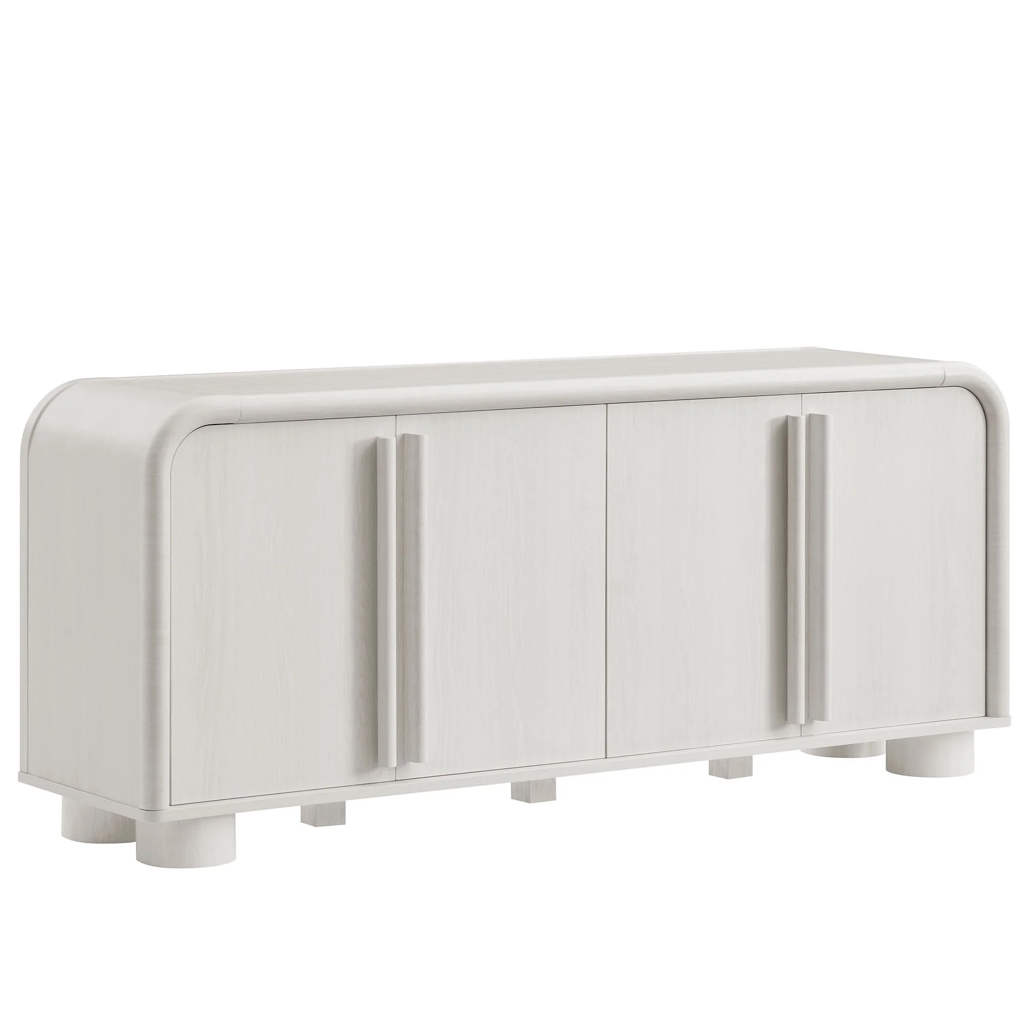 Bellamy Curved 4-Door Sideboard Cabinet by Modway - Image 2