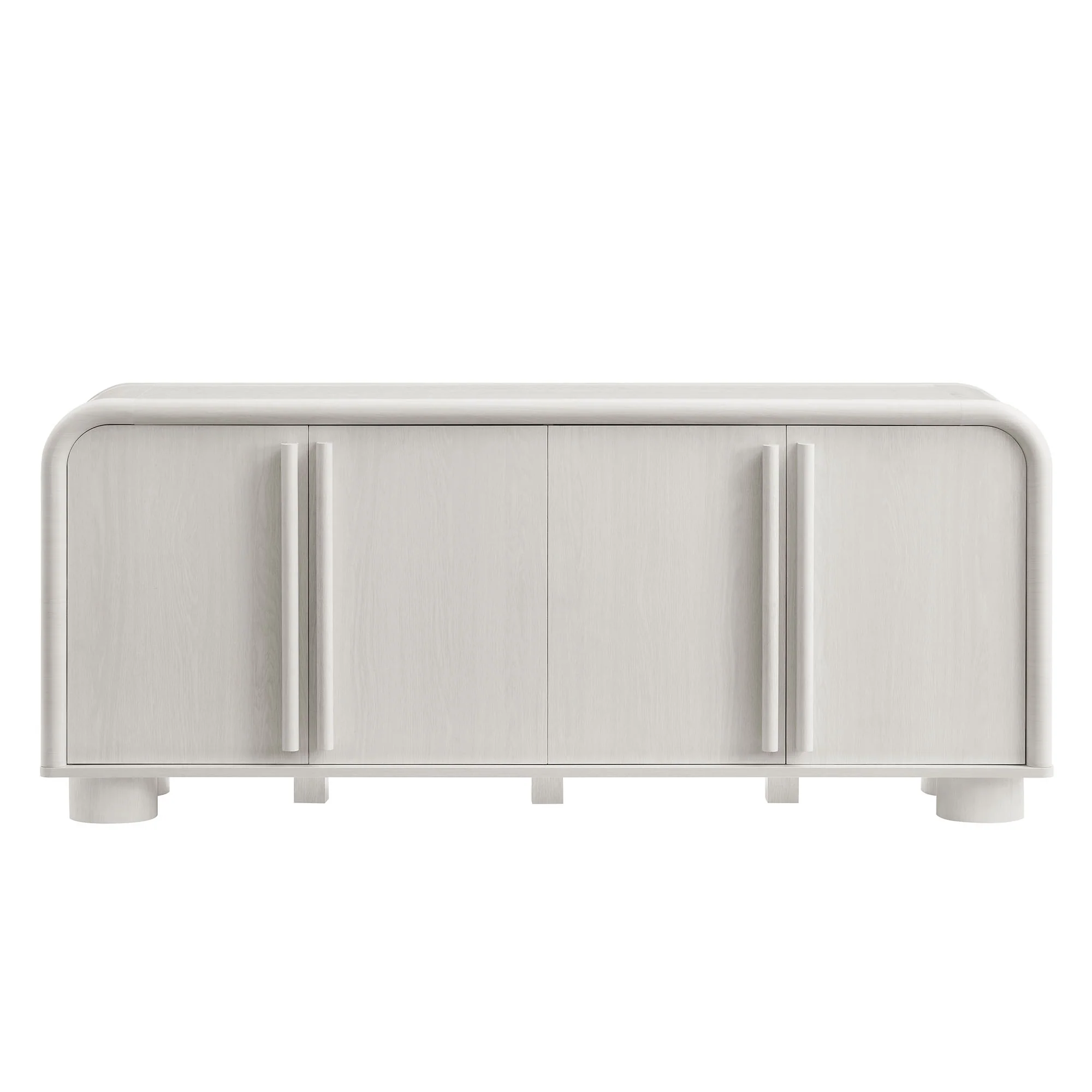 Bellamy Curved 4-Door Sideboard Cabinet by Modway - Image 4