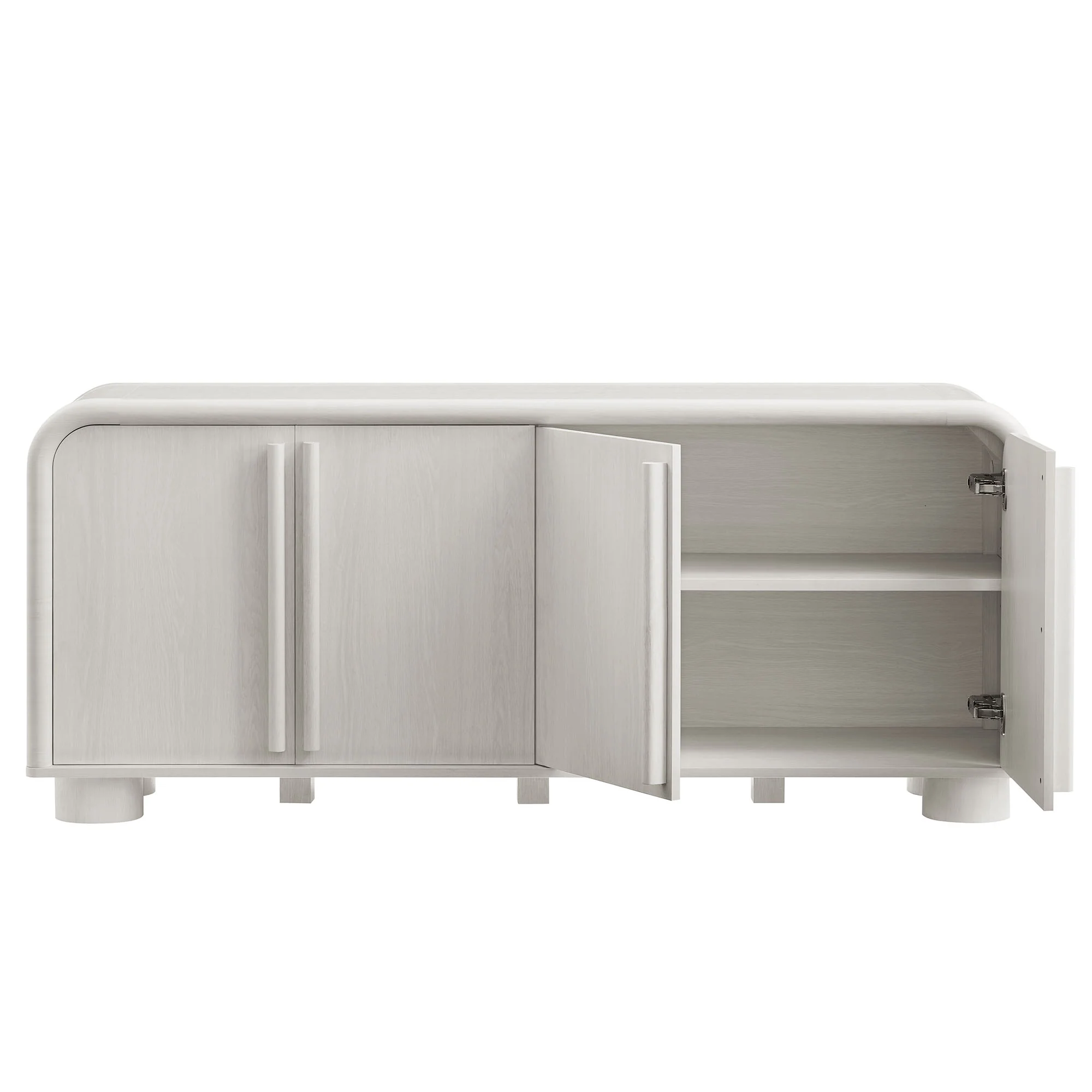 Bellamy Curved 4-Door Sideboard Cabinet by Modway - Image 5